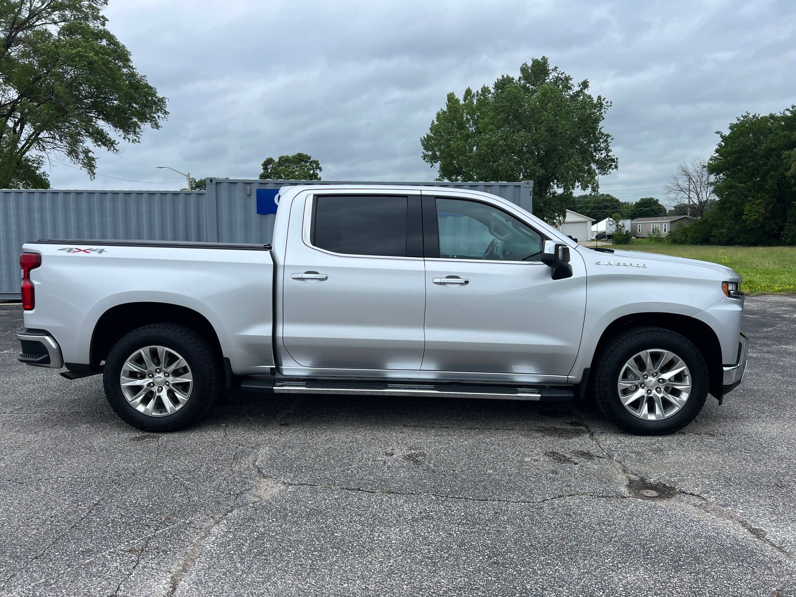 2019 Chevrolet Silverado 1500 LTZ 3