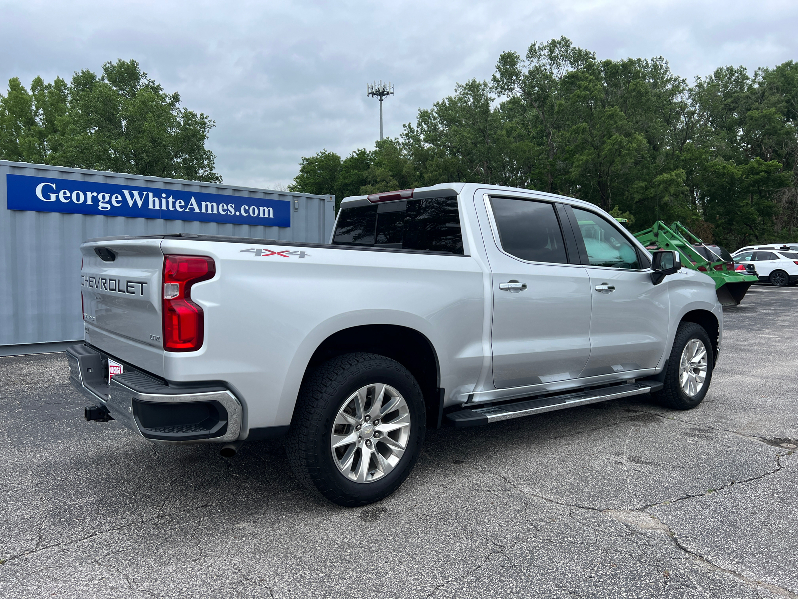 2019 Chevrolet Silverado 1500 LTZ 4