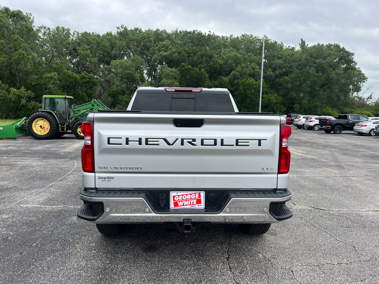 2019 Chevrolet Silverado 1500 LTZ 5