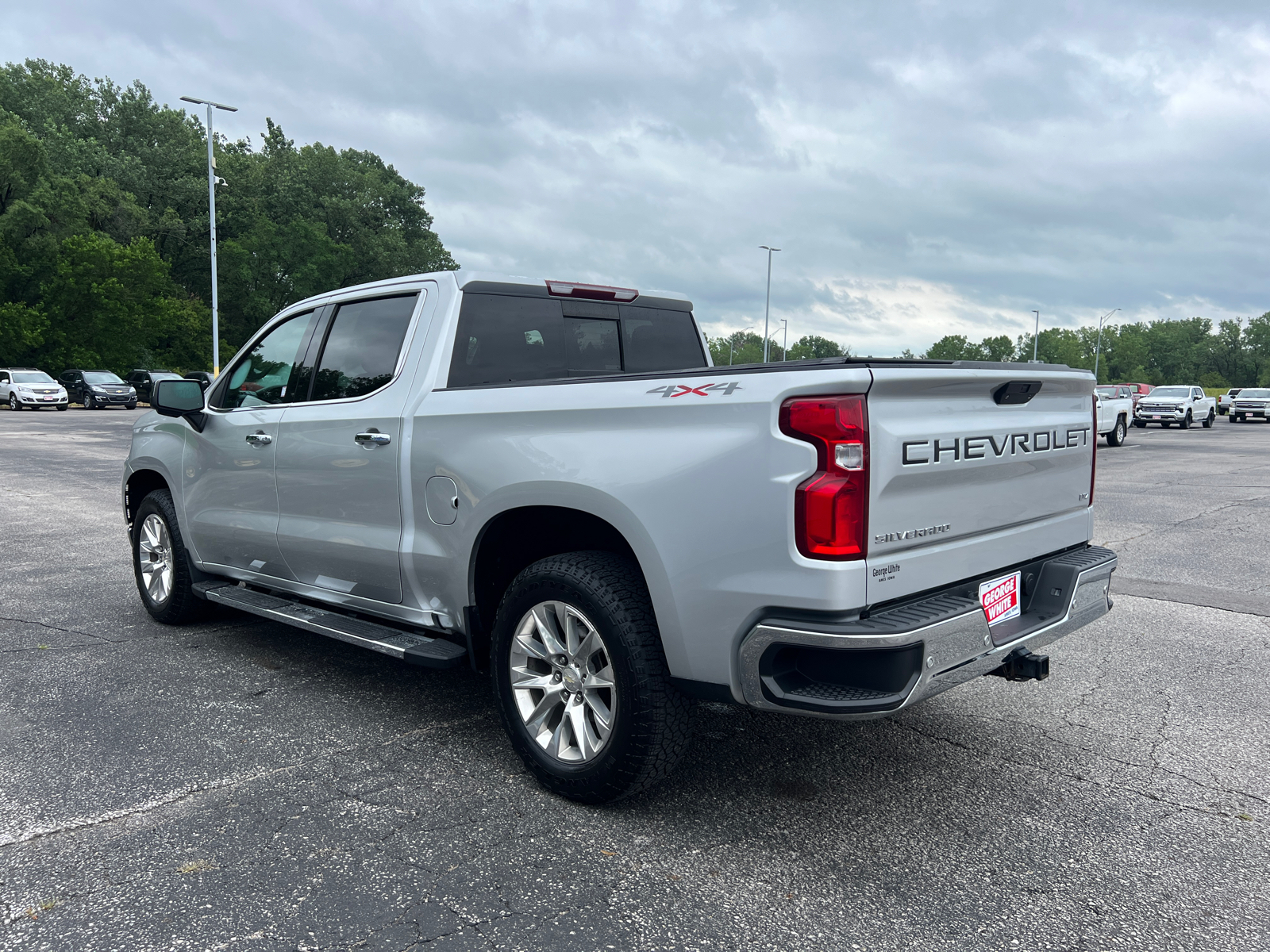 2019 Chevrolet Silverado 1500 LTZ 6