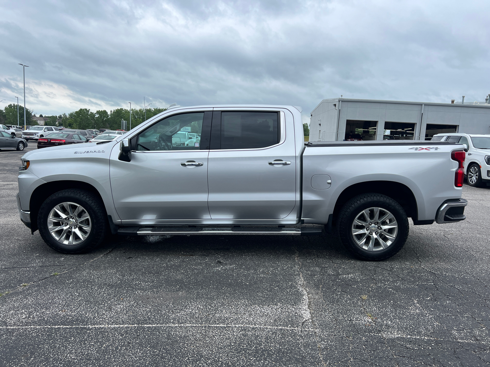 2019 Chevrolet Silverado 1500 LTZ 7