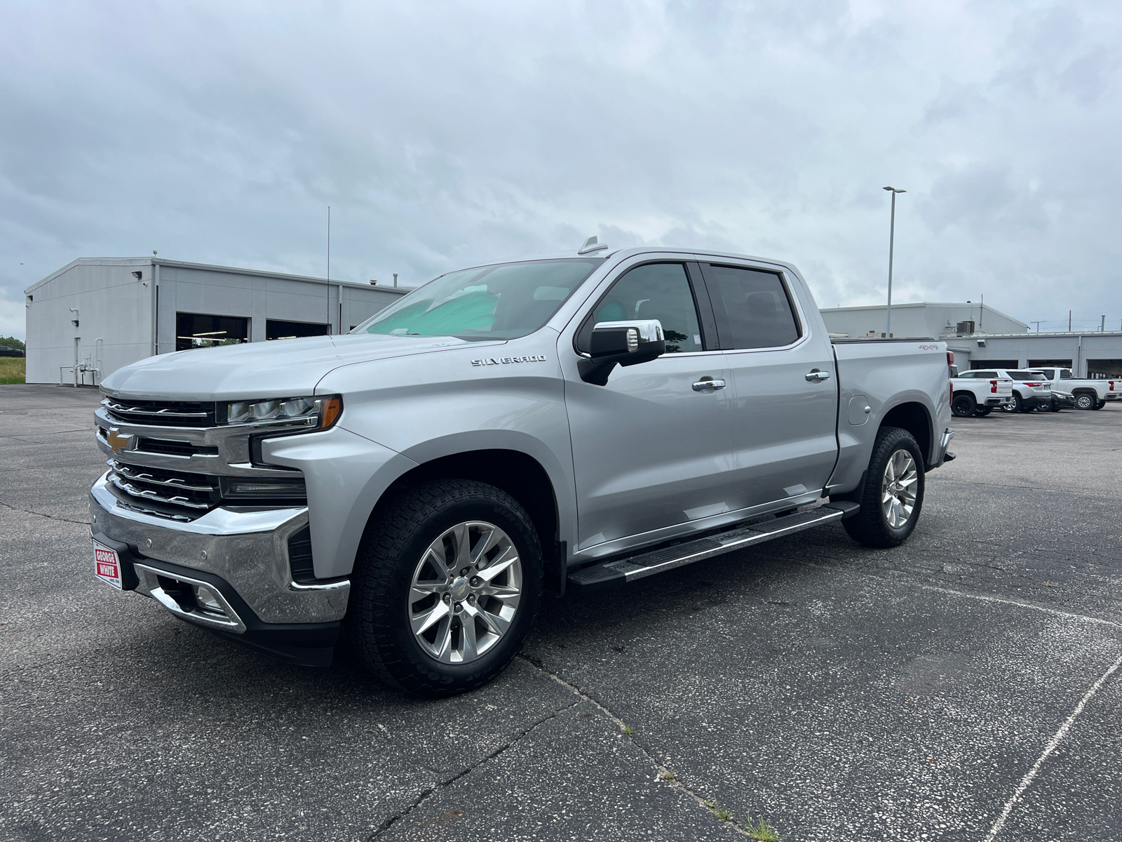 2019 Chevrolet Silverado 1500 LTZ 8