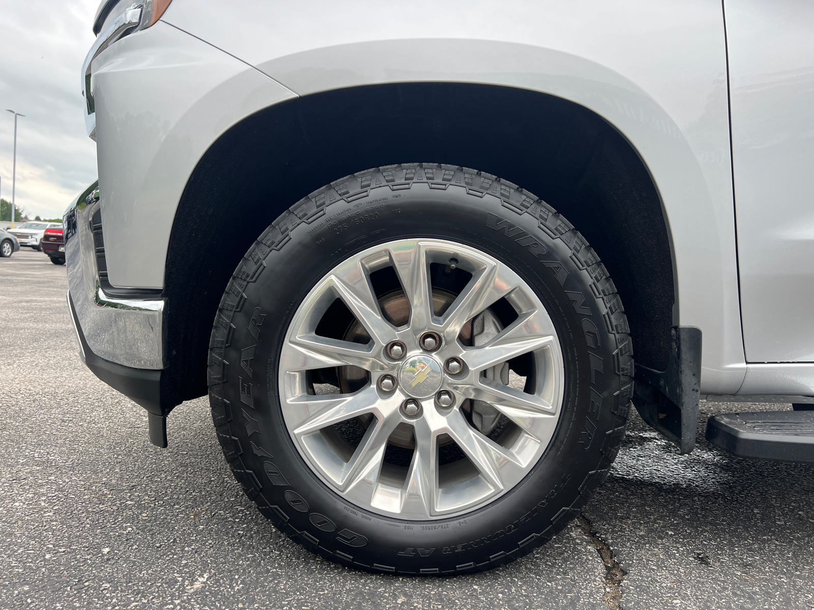 2019 Chevrolet Silverado 1500 LTZ 10