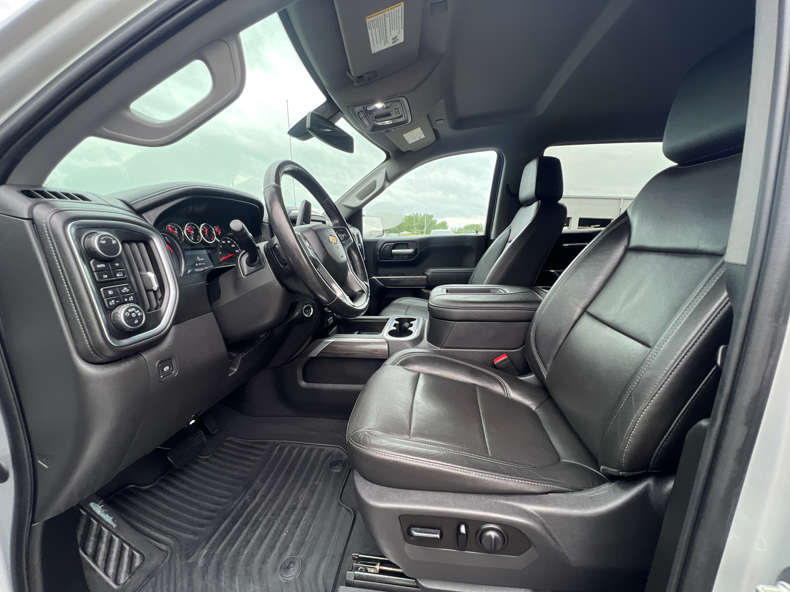 2019 Chevrolet Silverado 1500 LTZ 11