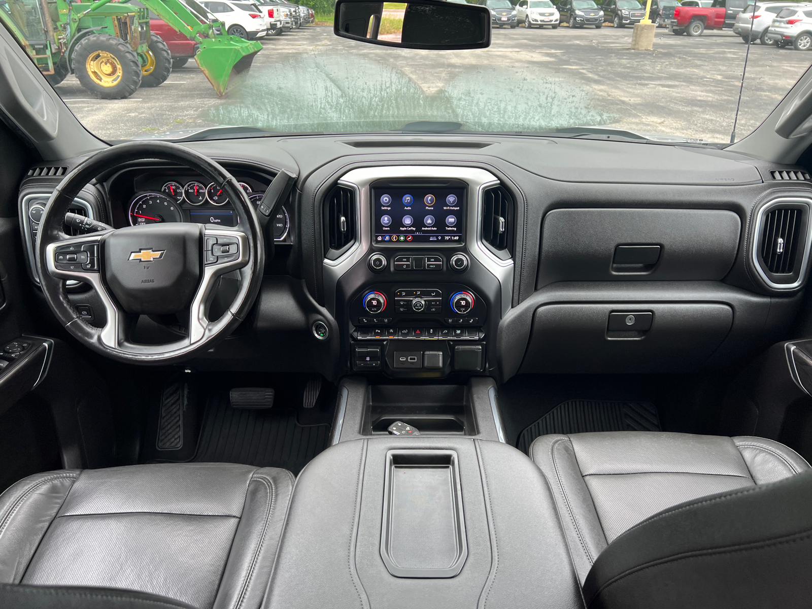 2019 Chevrolet Silverado 1500 LTZ 13