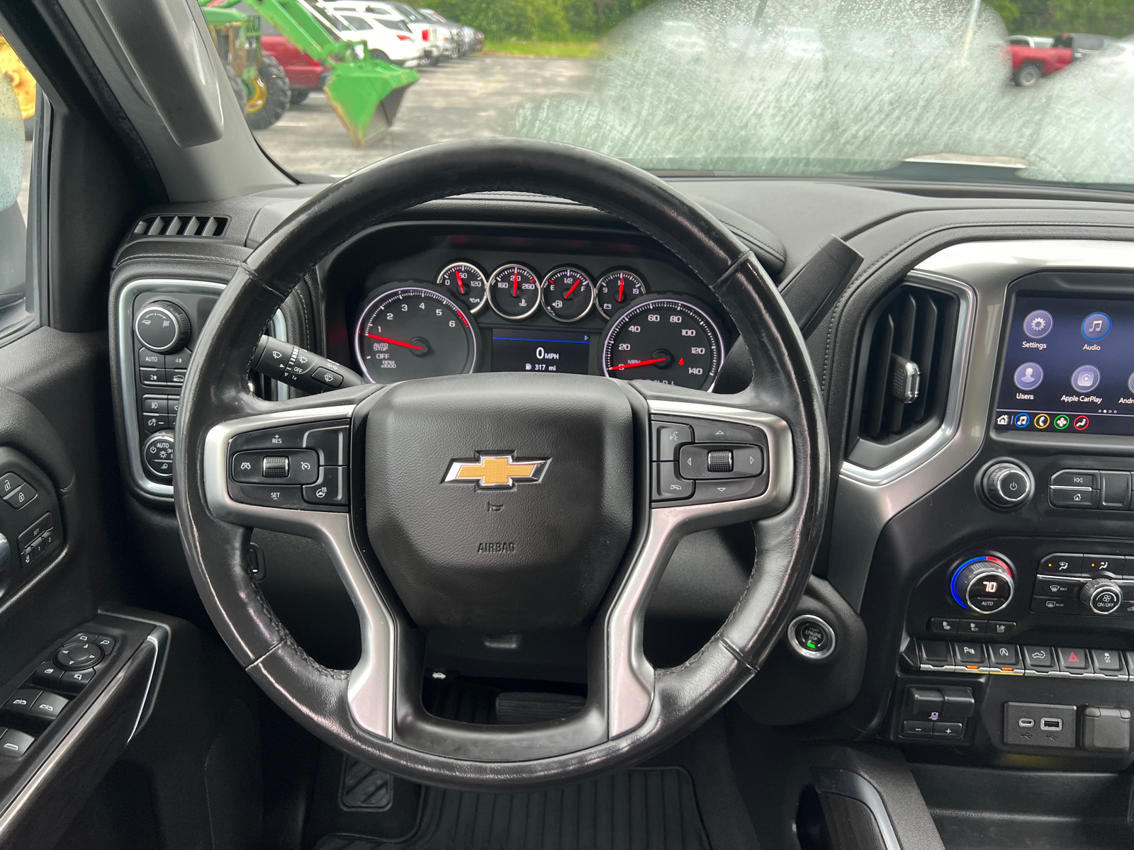 2019 Chevrolet Silverado 1500 LTZ 14