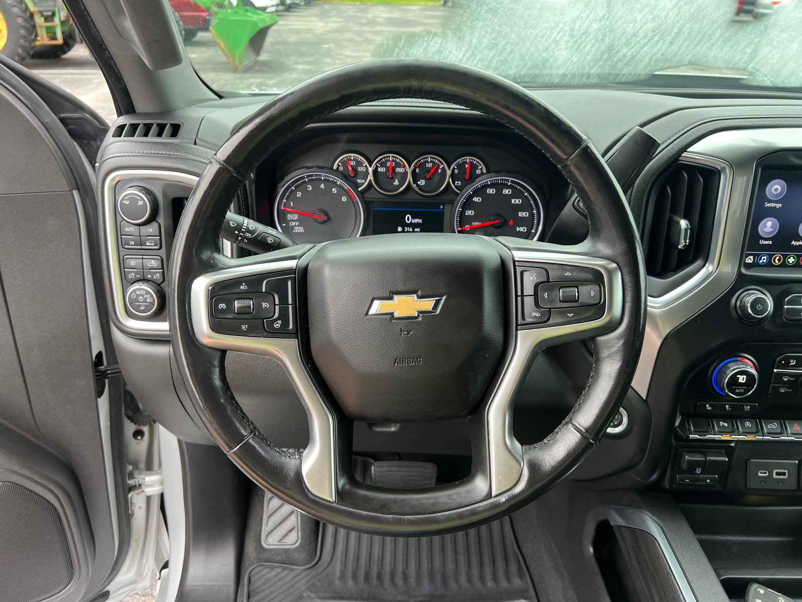 2019 Chevrolet Silverado 1500 LTZ 22