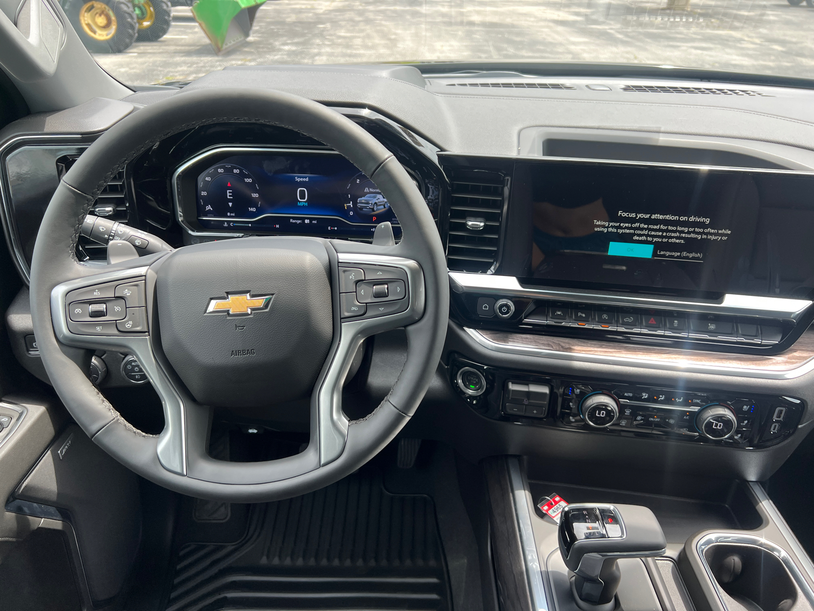 2024 Chevrolet Silverado 1500 LTZ 14