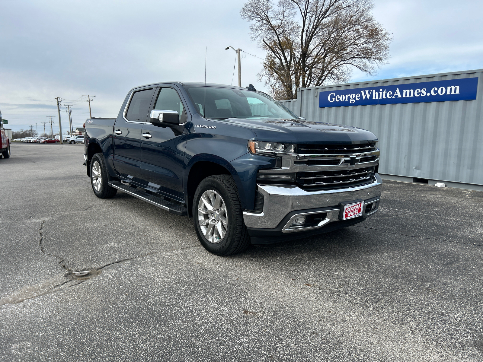 2019 Chevrolet Silverado 1500 LTZ 1