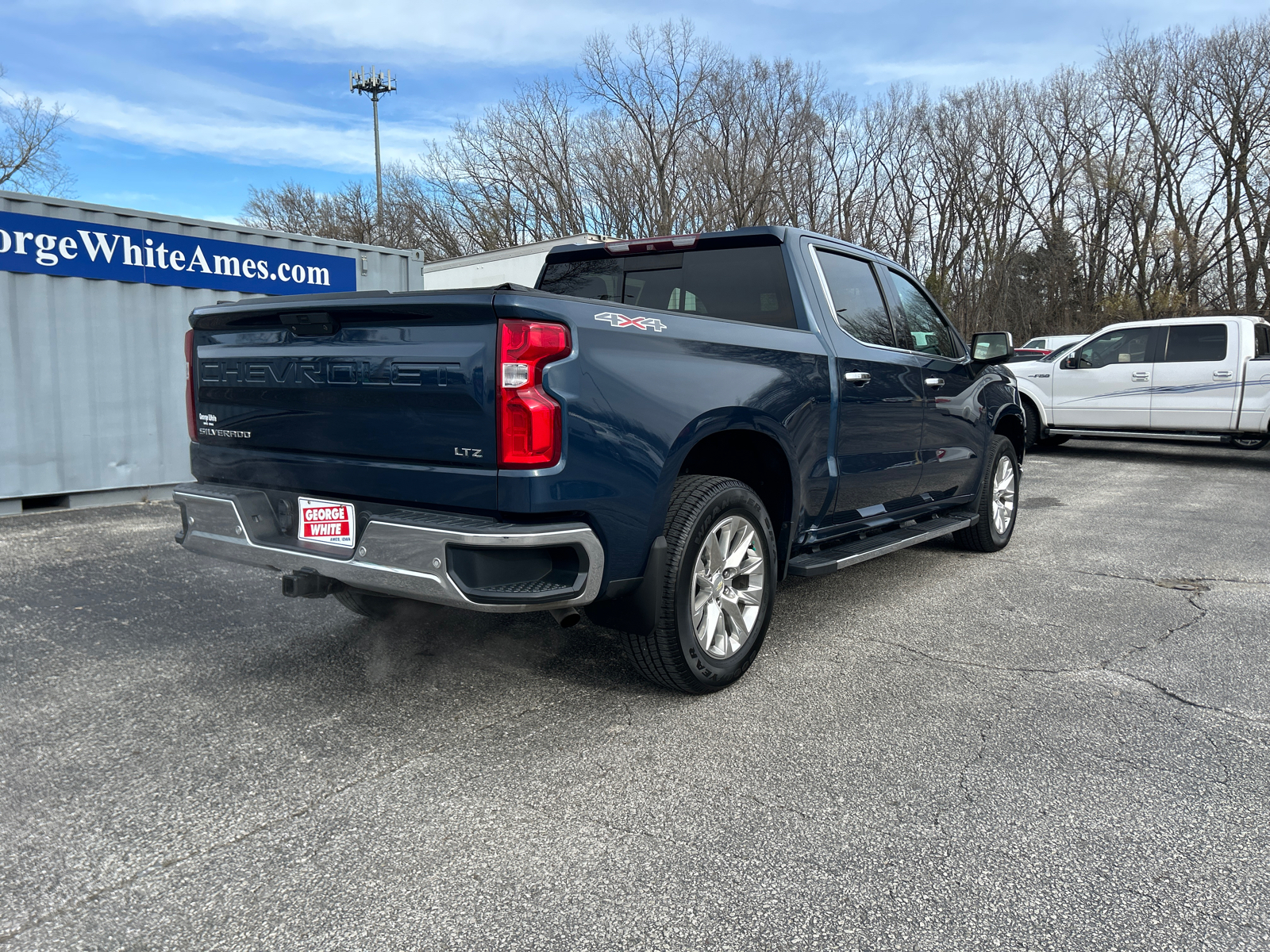 2019 Chevrolet Silverado 1500 LTZ 4