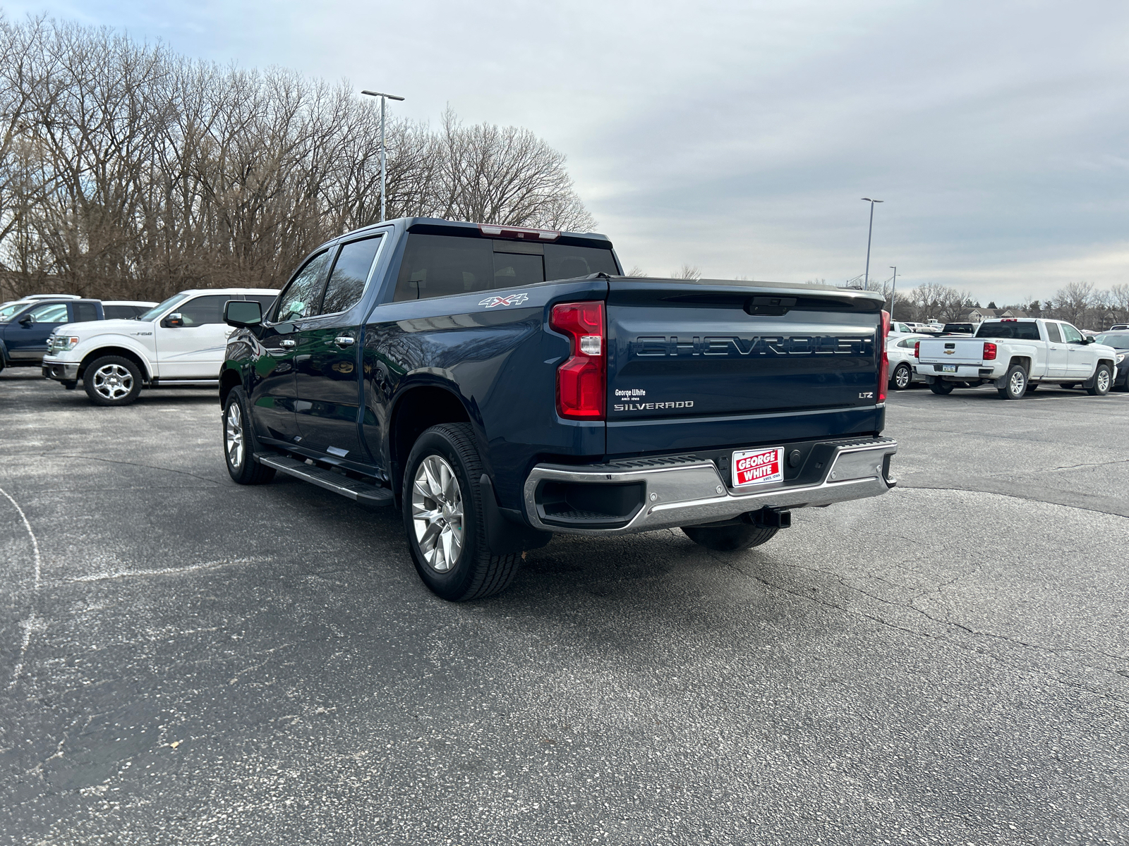 2019 Chevrolet Silverado 1500 LTZ 6