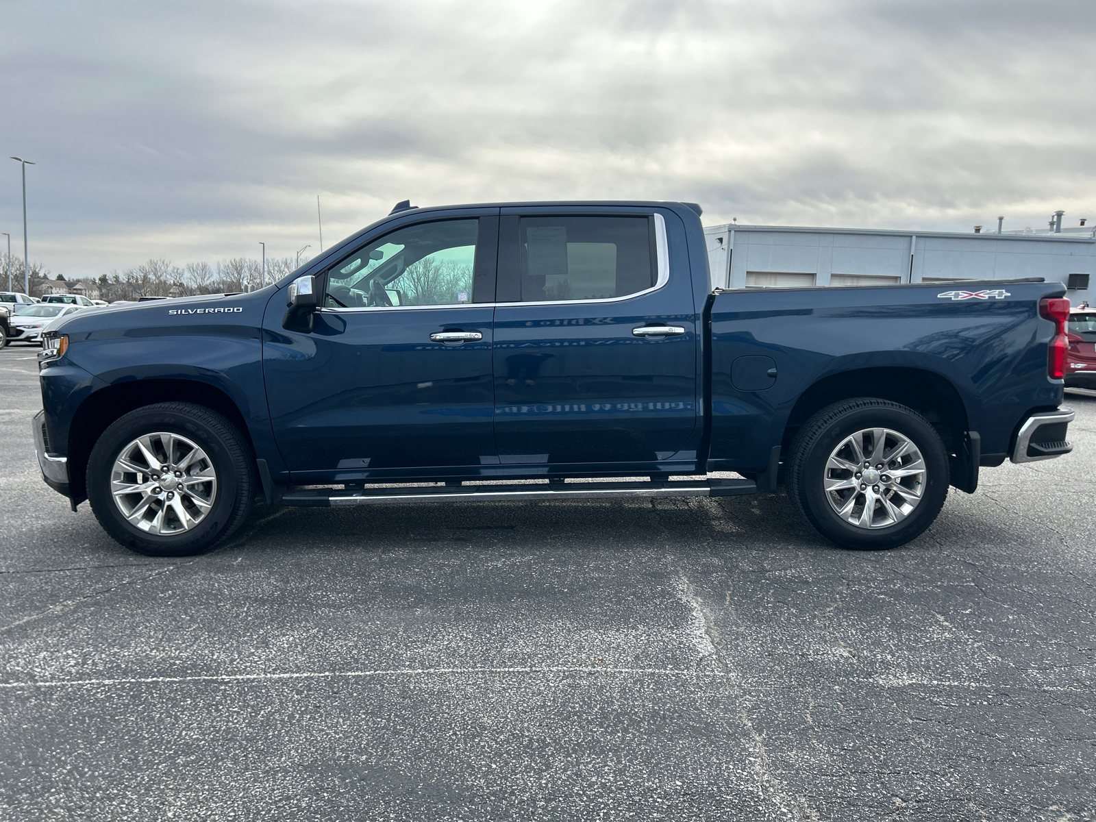 2019 Chevrolet Silverado 1500 LTZ 7