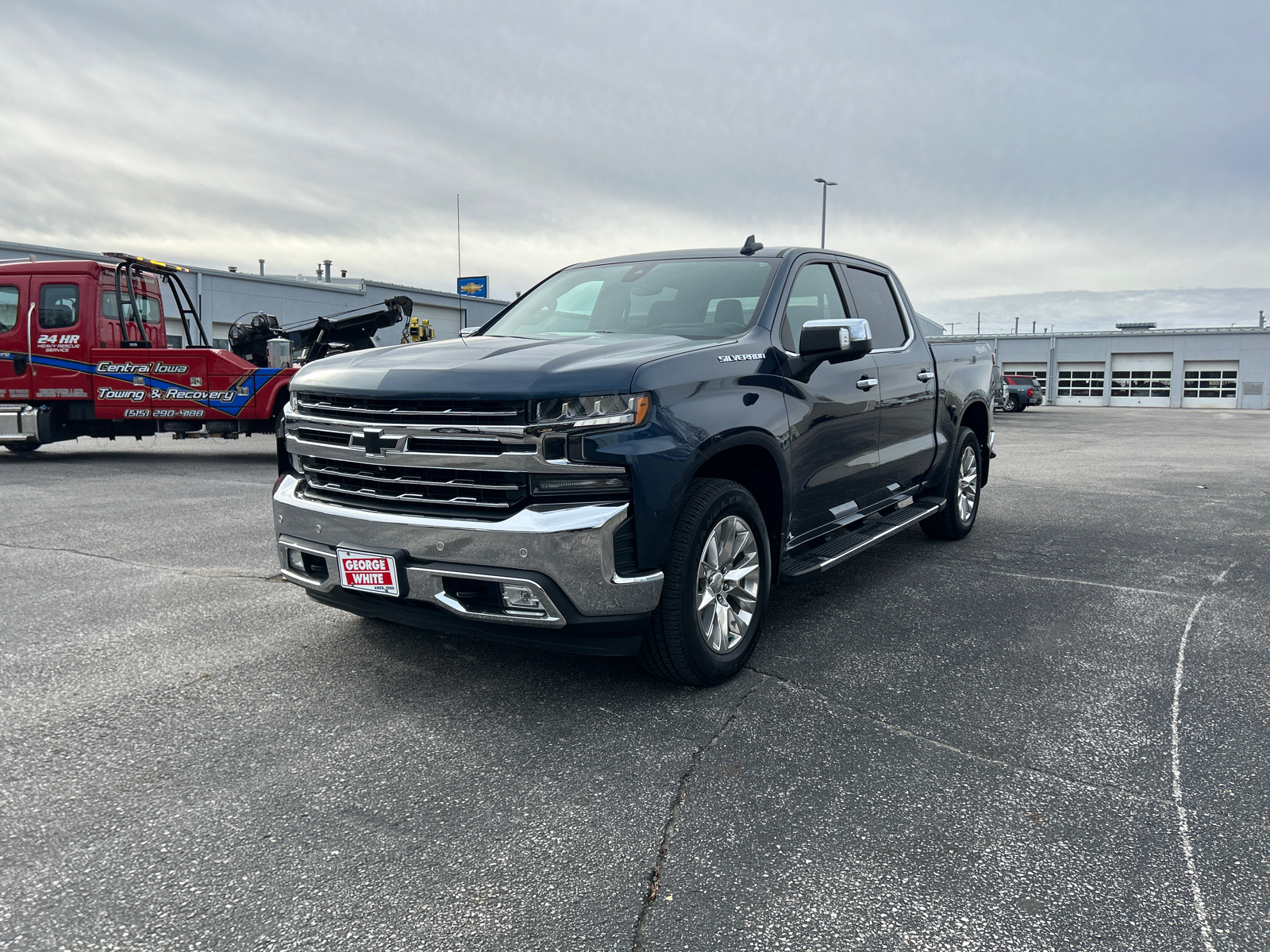 2019 Chevrolet Silverado 1500 LTZ 8