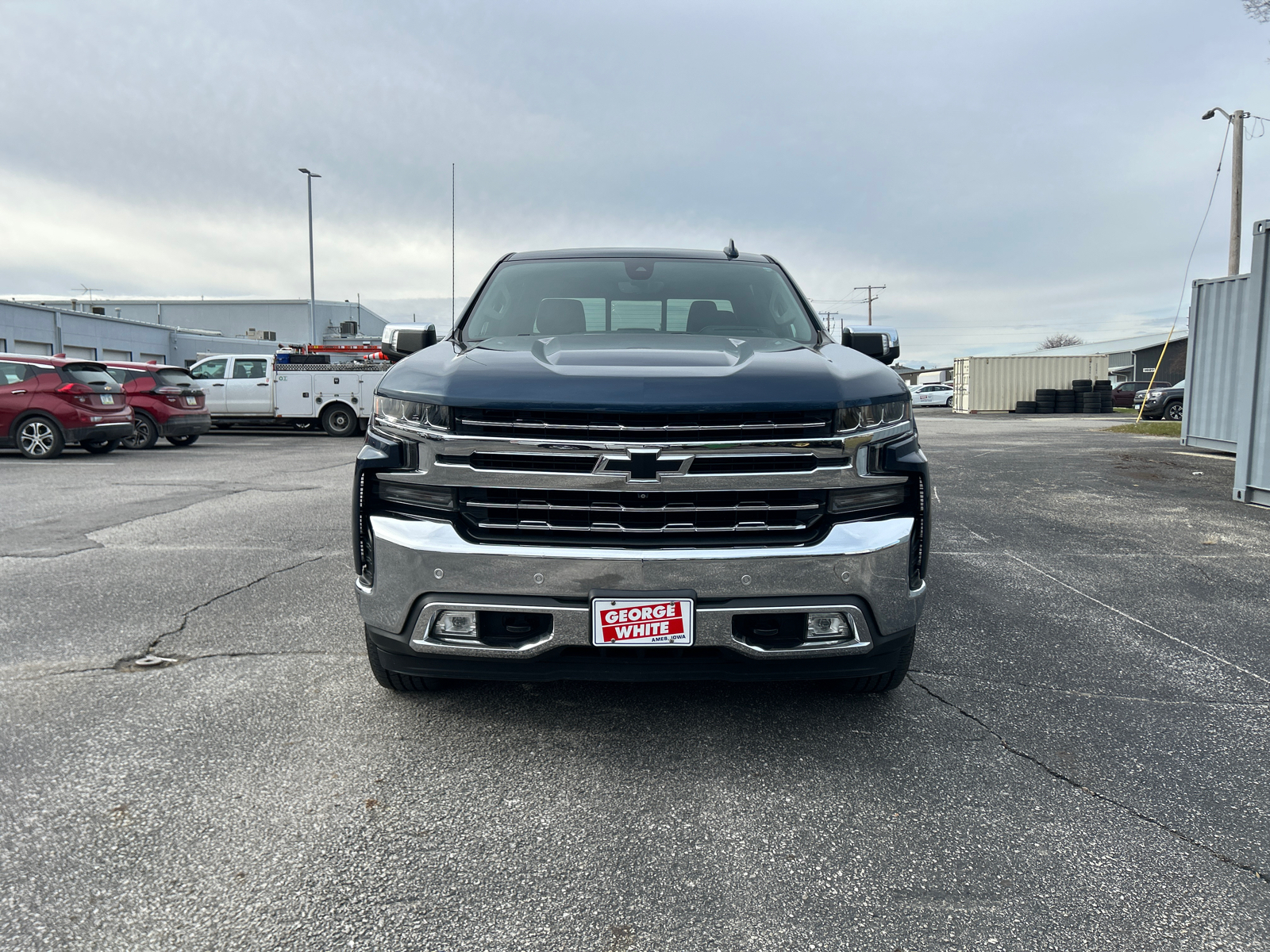 2019 Chevrolet Silverado 1500 LTZ 9