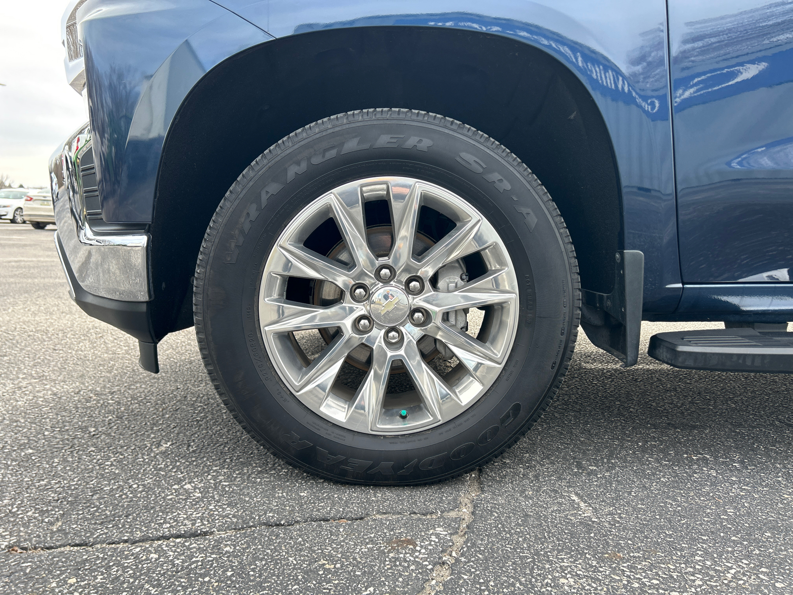 2019 Chevrolet Silverado 1500 LTZ 10