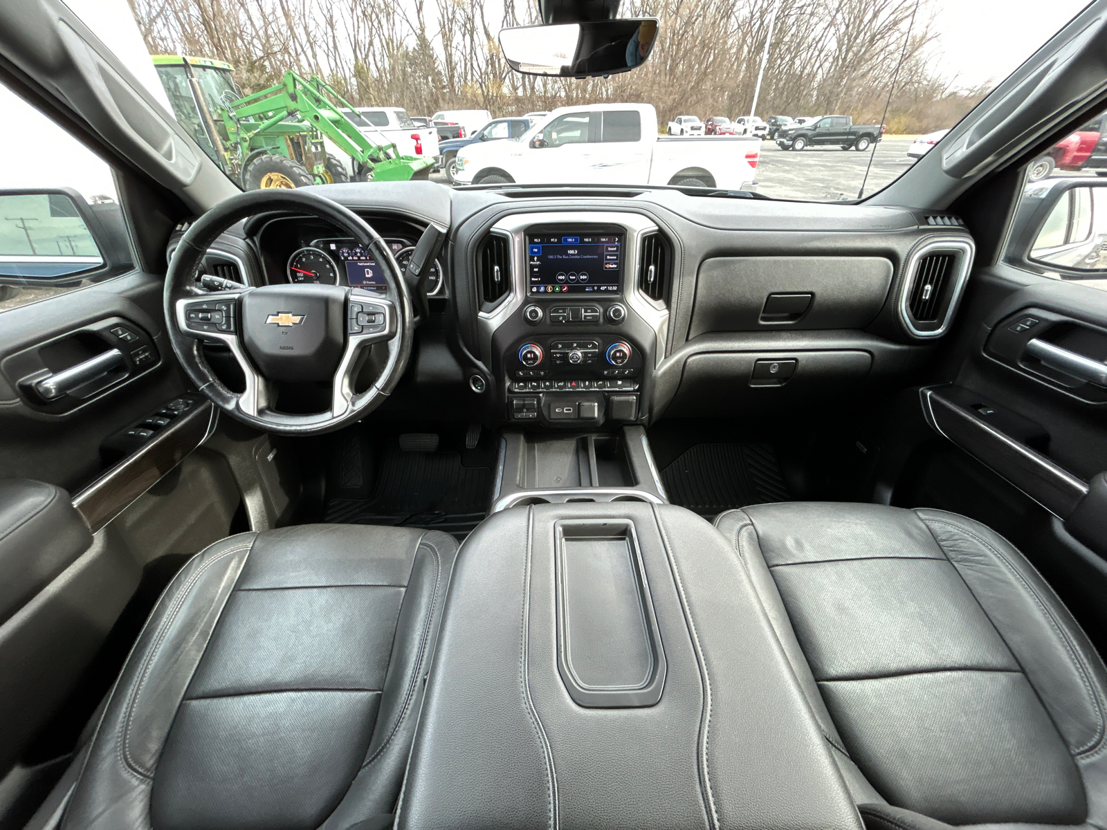 2019 Chevrolet Silverado 1500 LTZ 13