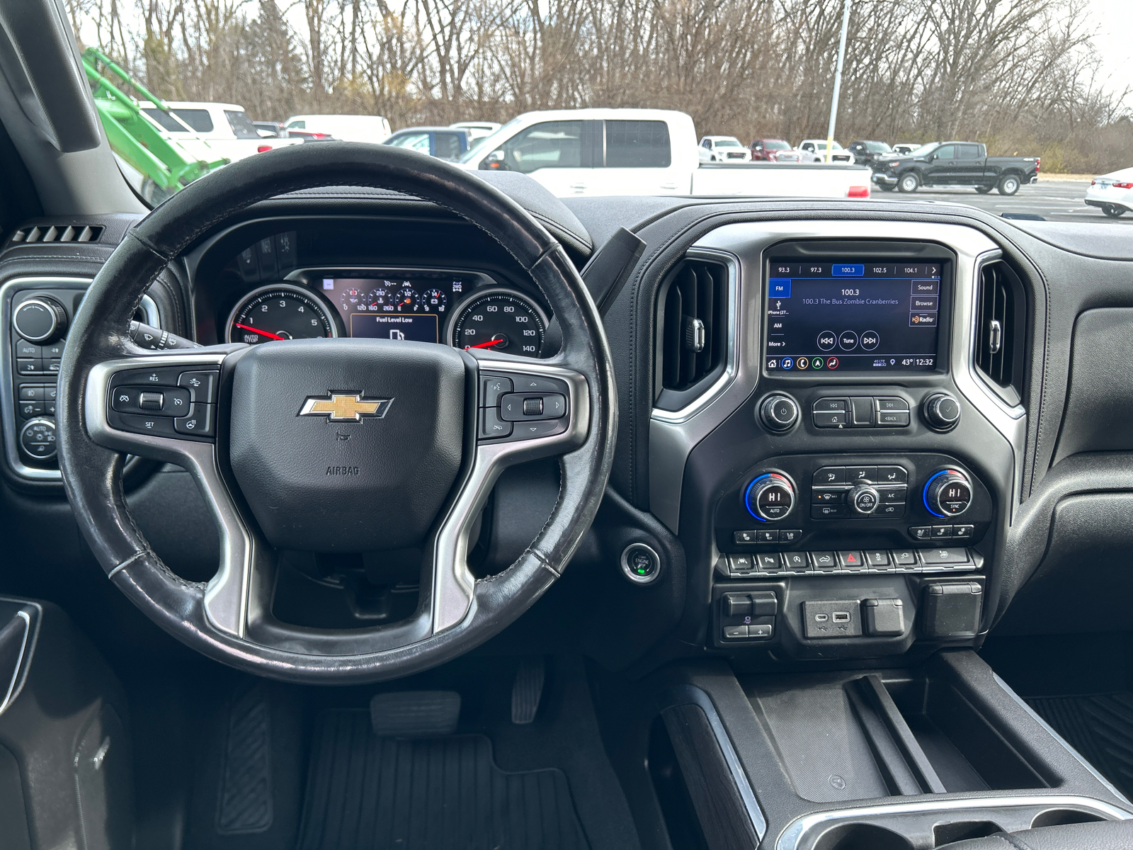 2019 Chevrolet Silverado 1500 LTZ 14