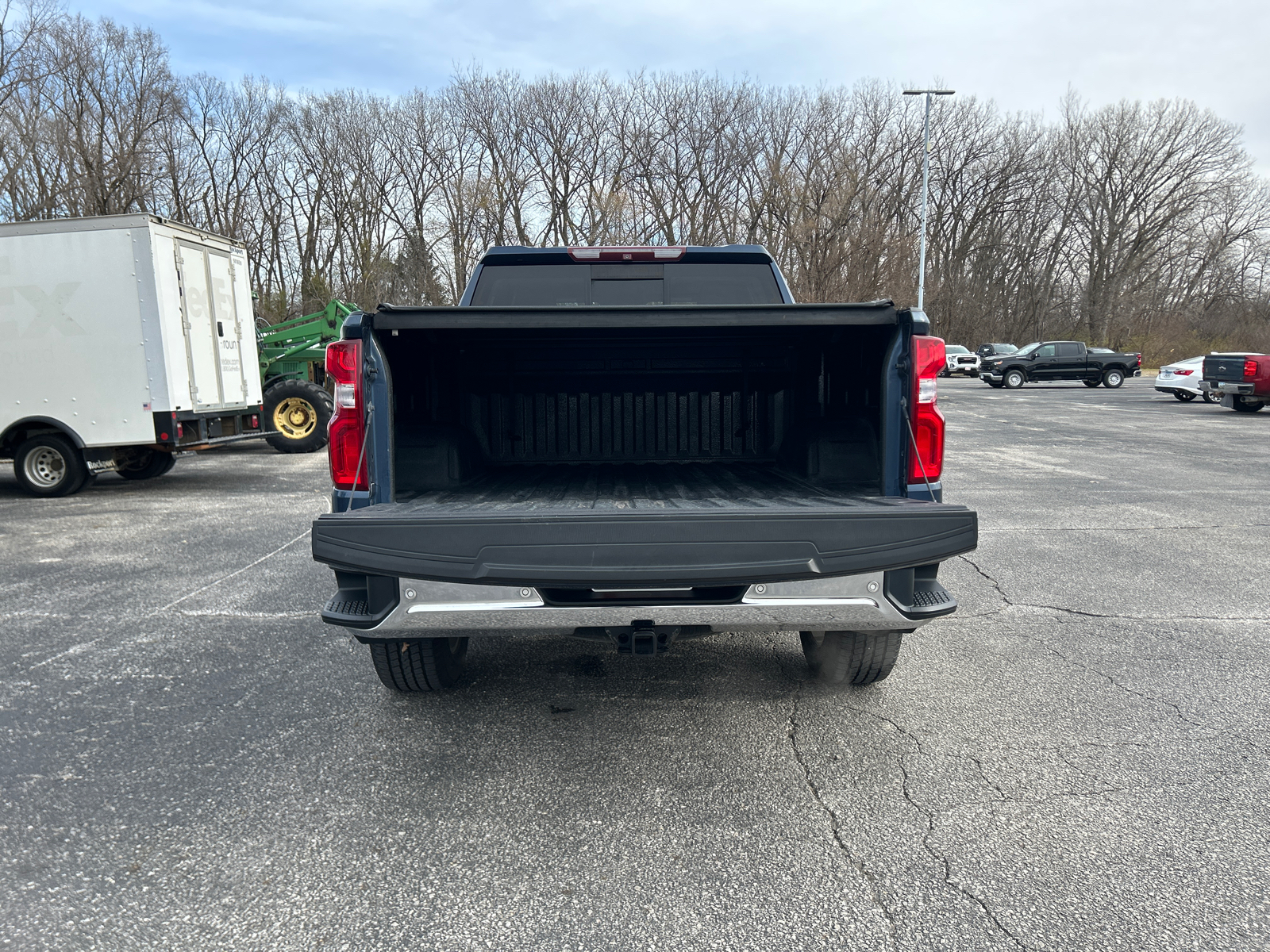 2019 Chevrolet Silverado 1500 LTZ 15