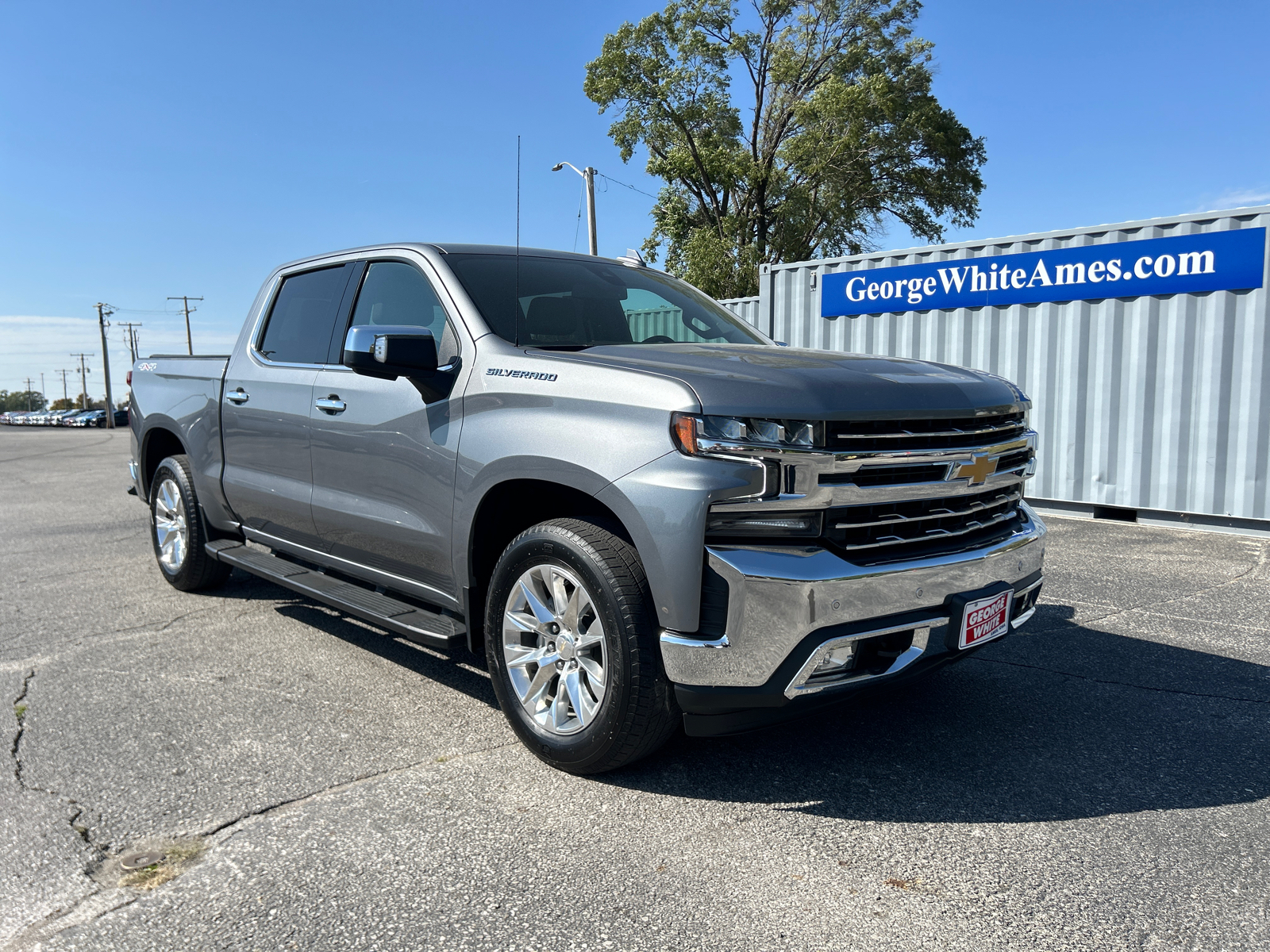 2021 Chevrolet Silverado 1500 LTZ 1