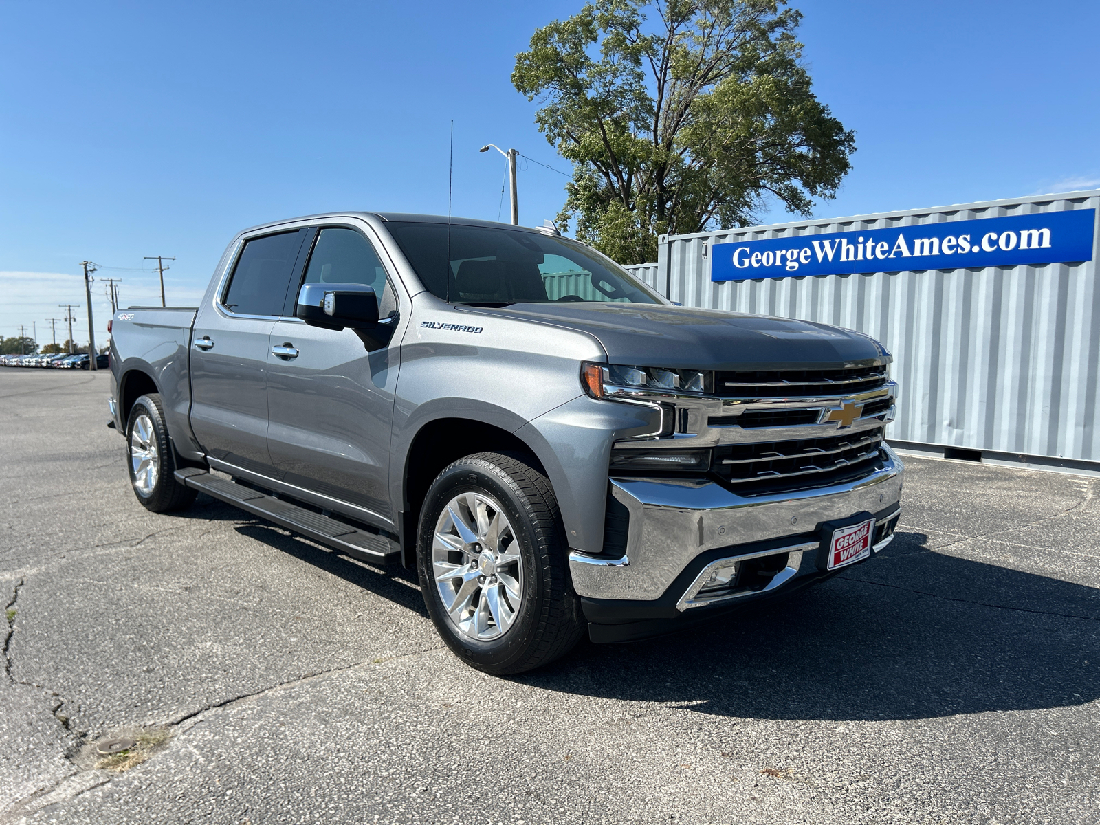 2021 Chevrolet Silverado 1500 LTZ 2