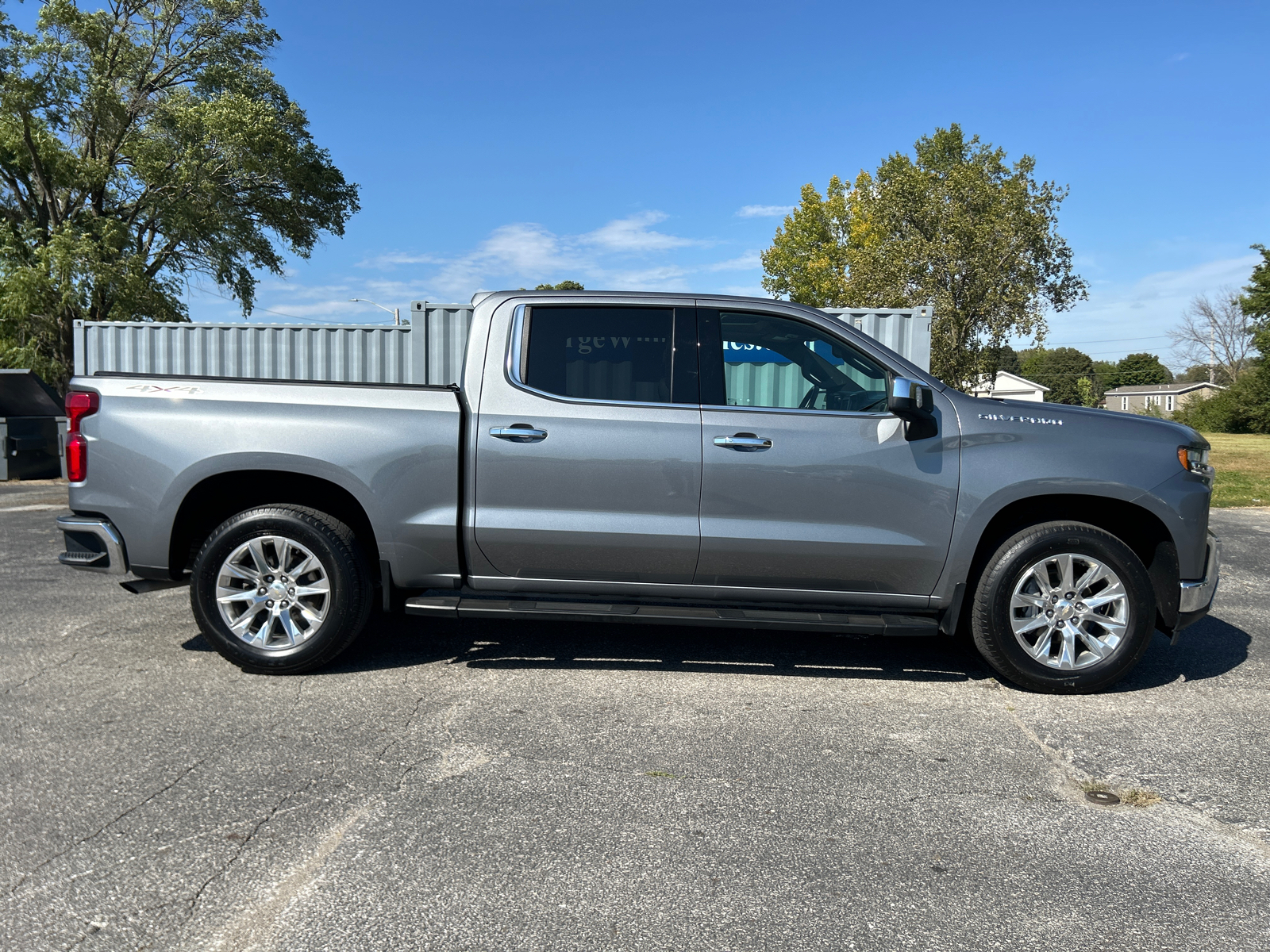 2021 Chevrolet Silverado 1500 LTZ 3