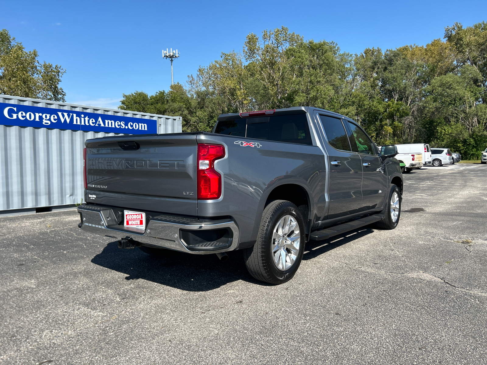 2021 Chevrolet Silverado 1500 LTZ 4