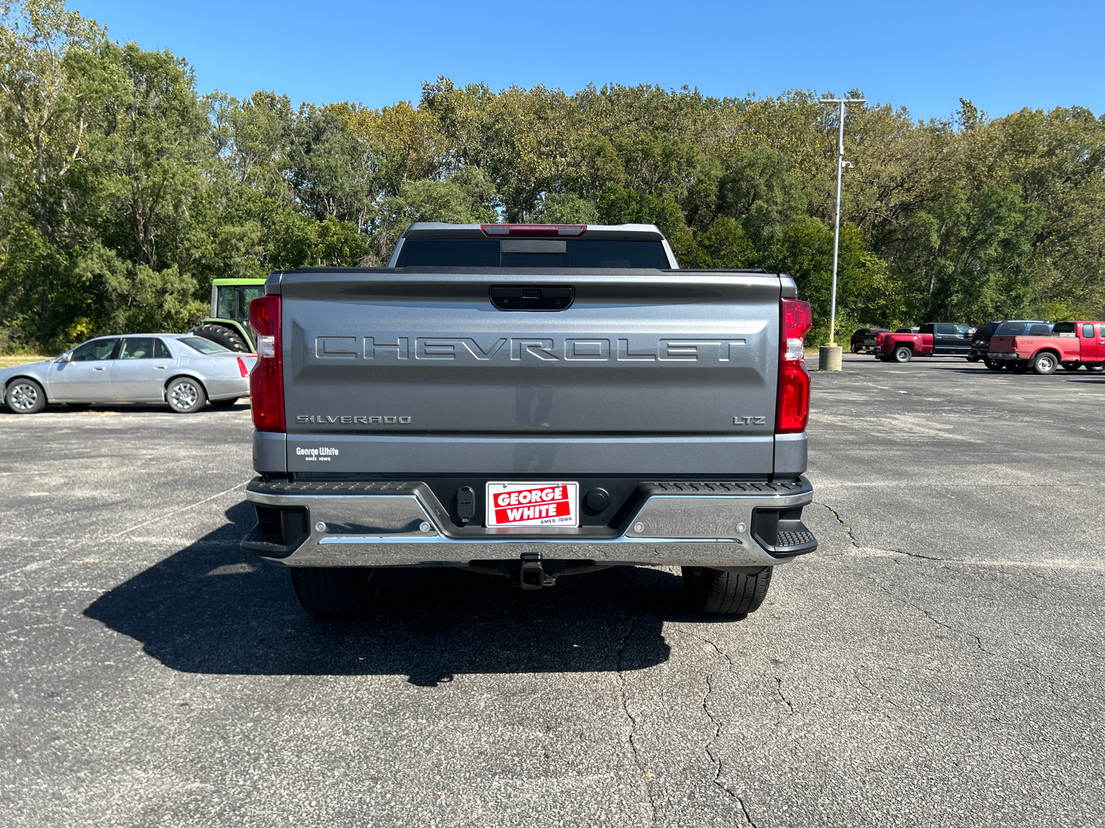 2021 Chevrolet Silverado 1500 LTZ 5