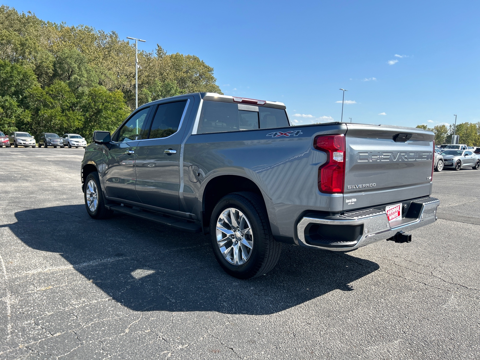 2021 Chevrolet Silverado 1500 LTZ 6