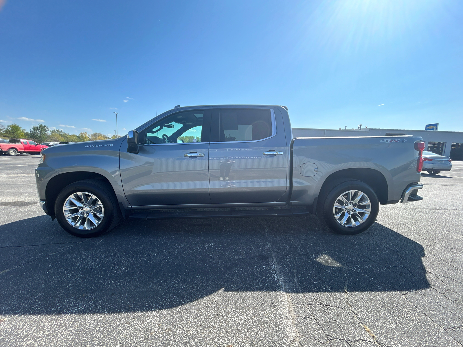 2021 Chevrolet Silverado 1500 LTZ 7