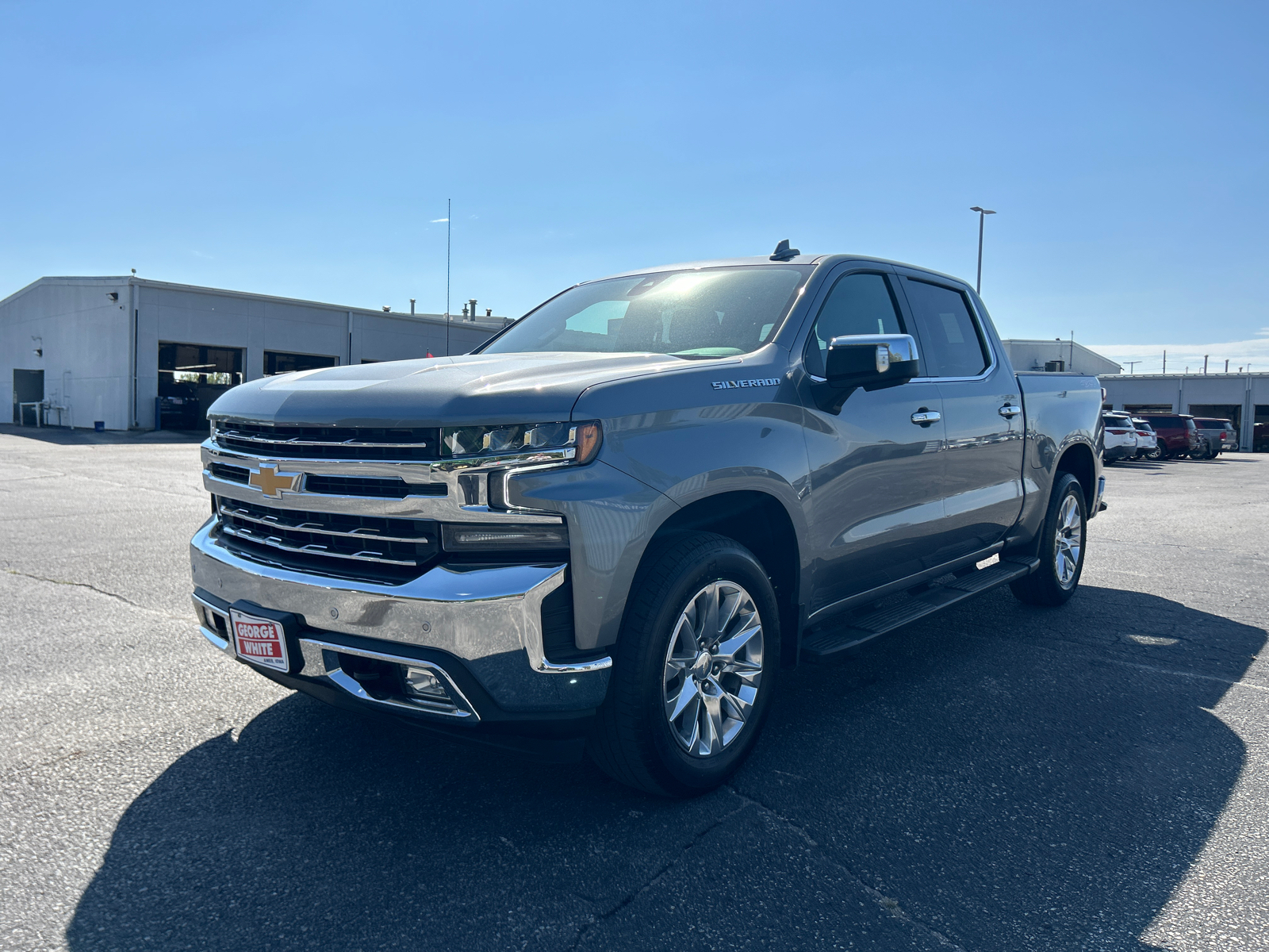 2021 Chevrolet Silverado 1500 LTZ 8