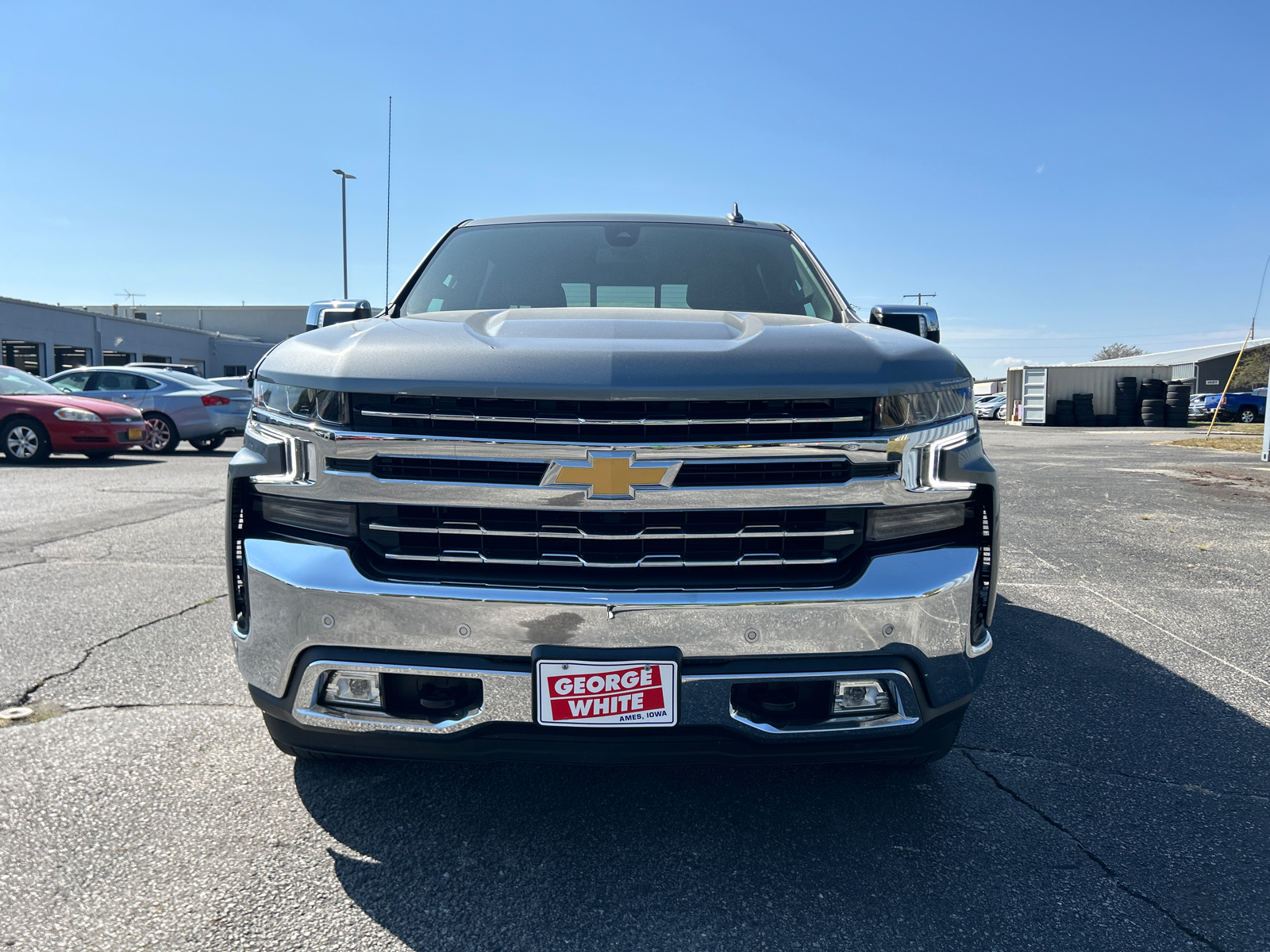 2021 Chevrolet Silverado 1500 LTZ 9