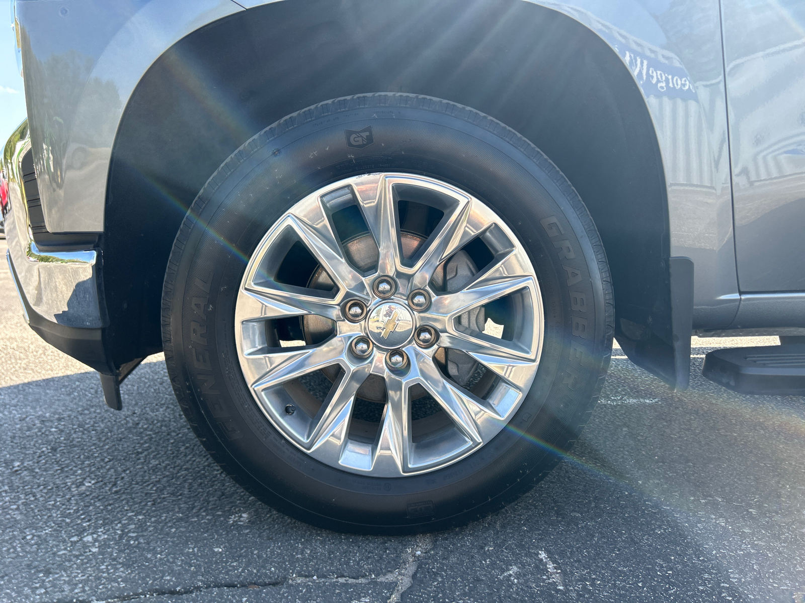 2021 Chevrolet Silverado 1500 LTZ 10