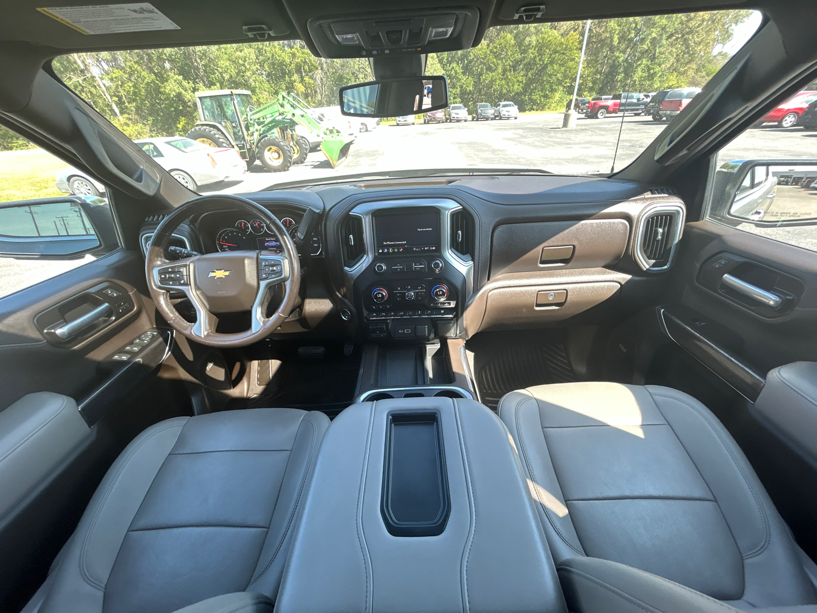 2021 Chevrolet Silverado 1500 LTZ 13