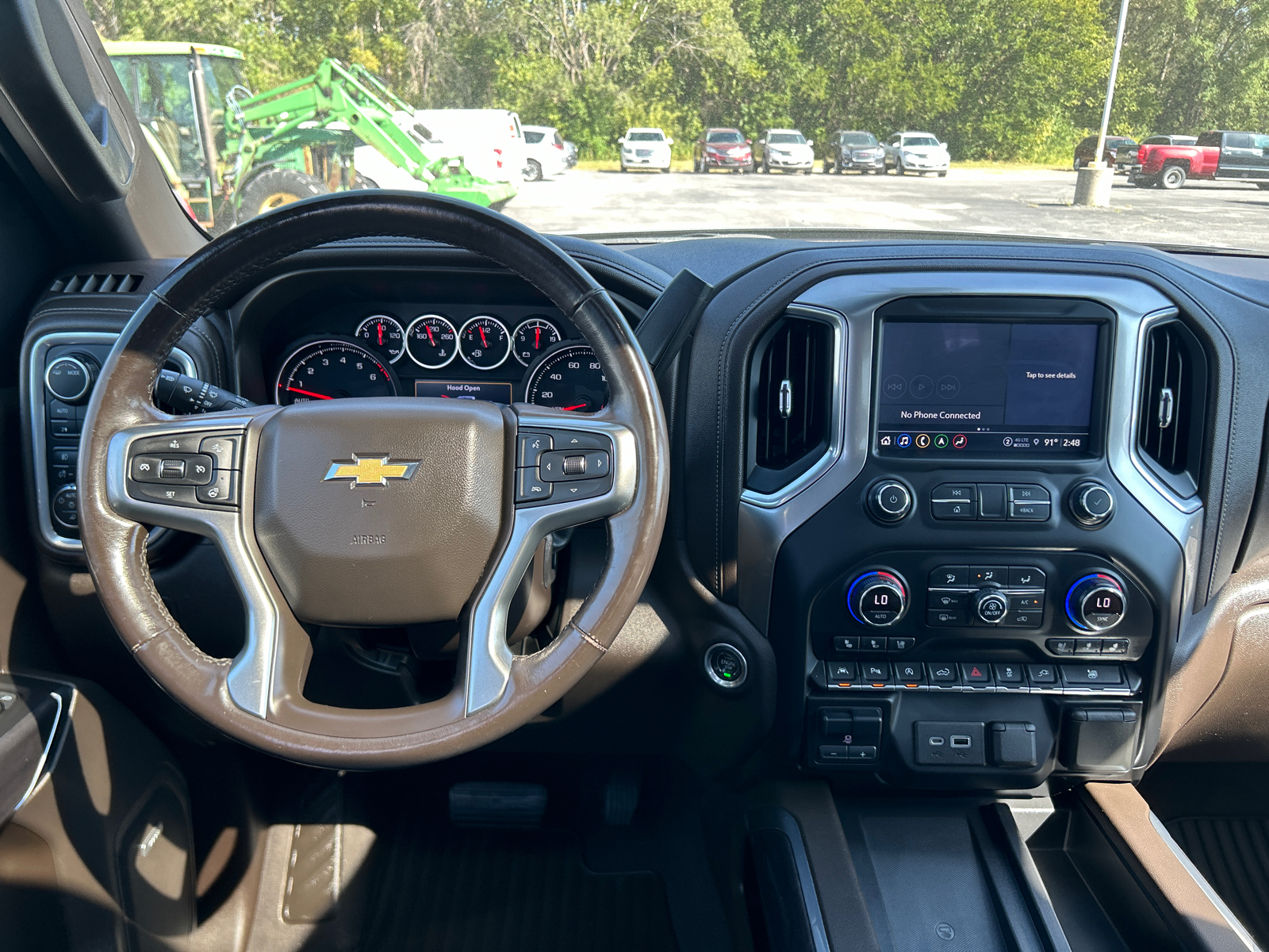 2021 Chevrolet Silverado 1500 LTZ 14