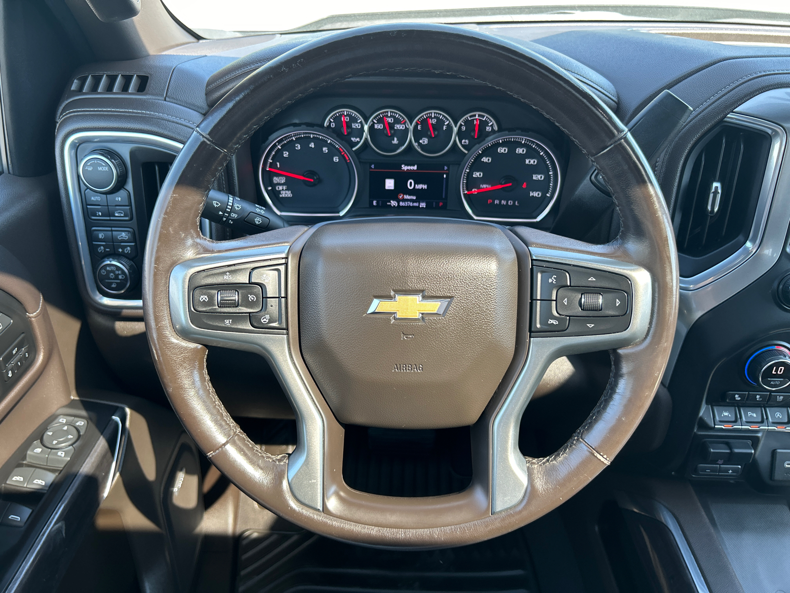 2021 Chevrolet Silverado 1500 LTZ 19