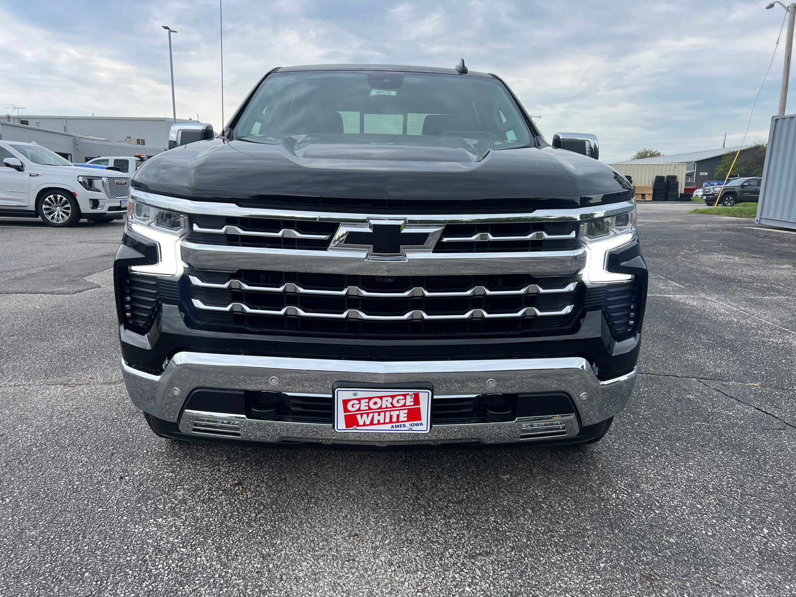 2024 Chevrolet Silverado 1500 LTZ 9