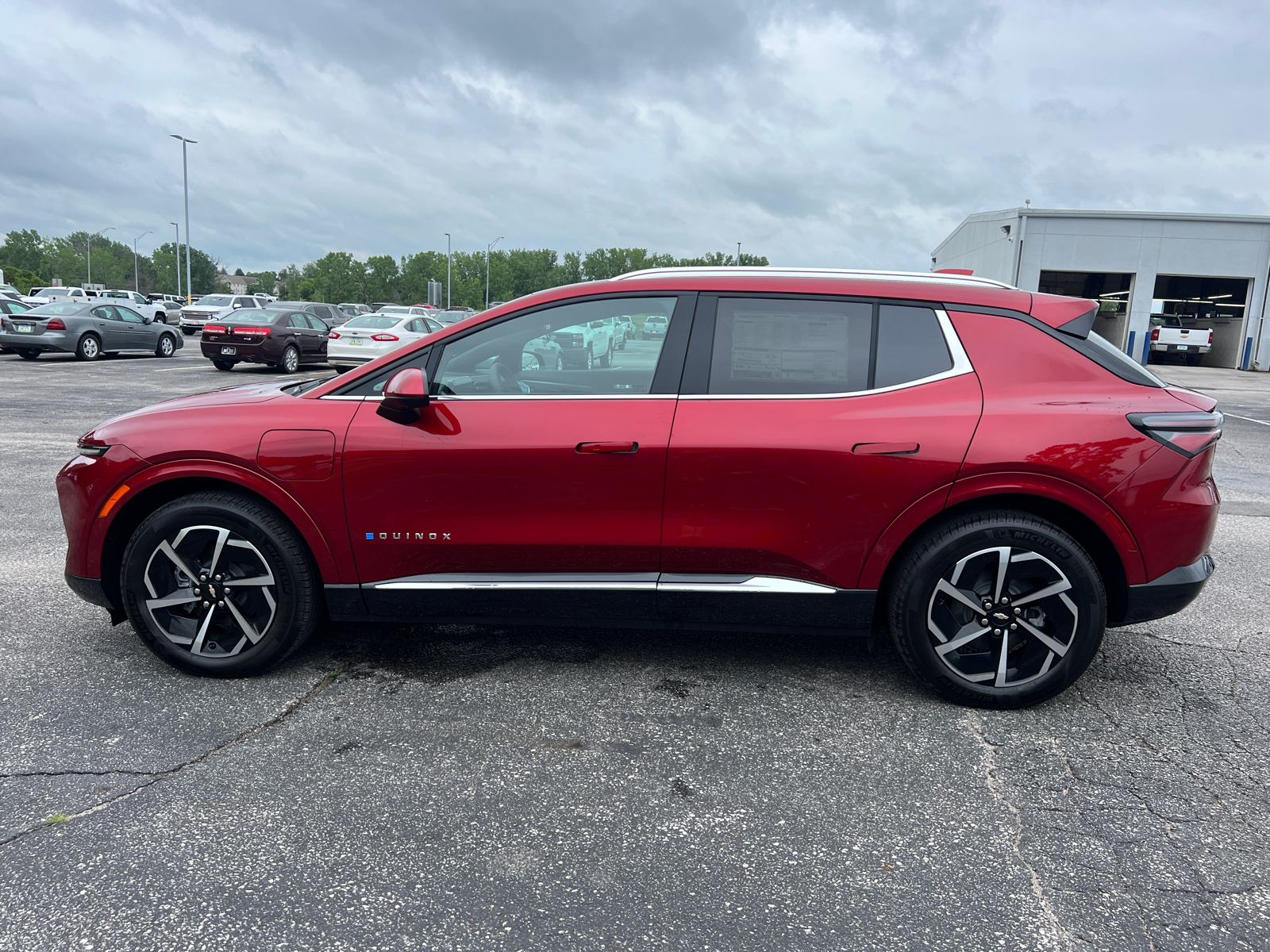 2024 Chevrolet Equinox EV LT 6