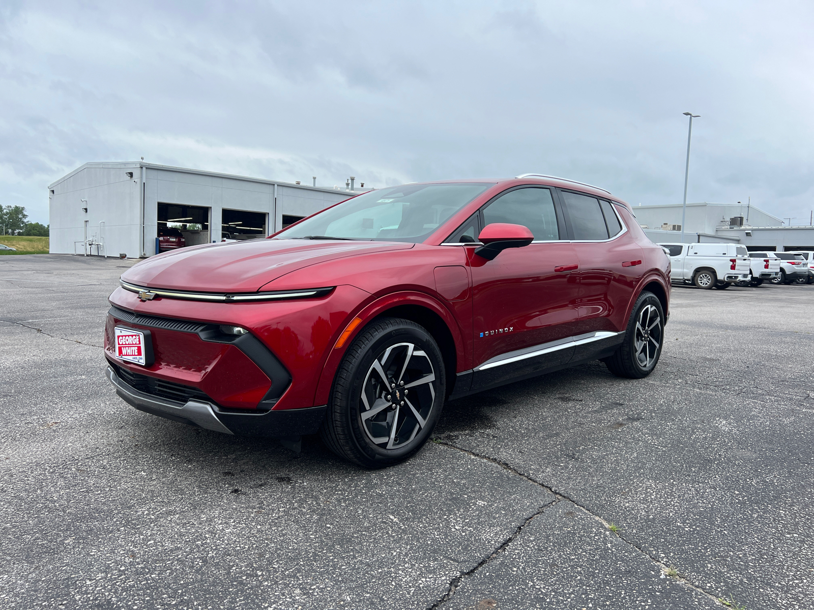 2024 Chevrolet Equinox EV LT 7