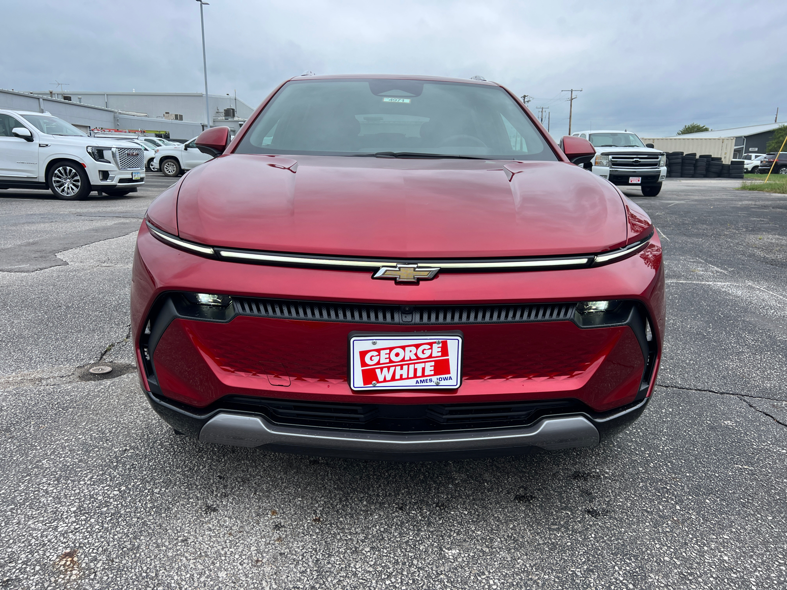 2024 Chevrolet Equinox EV LT 8