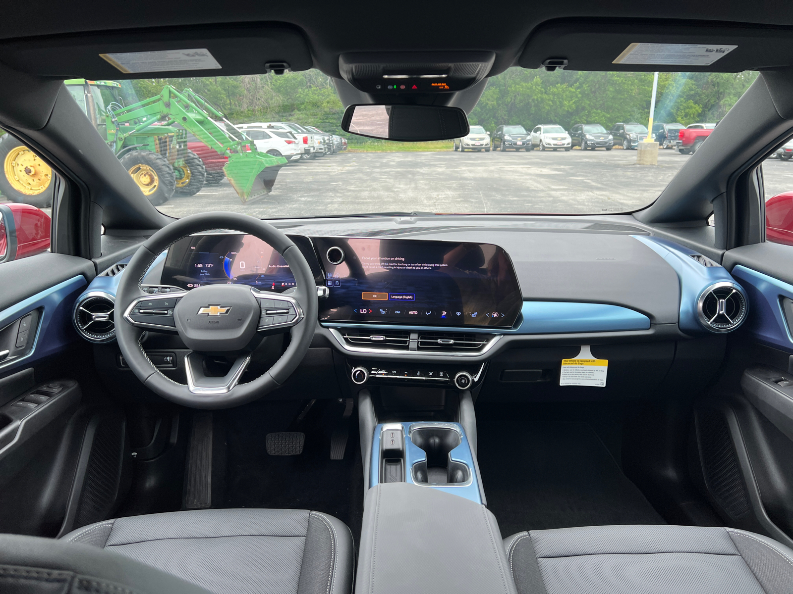 2024 Chevrolet Equinox EV LT 13