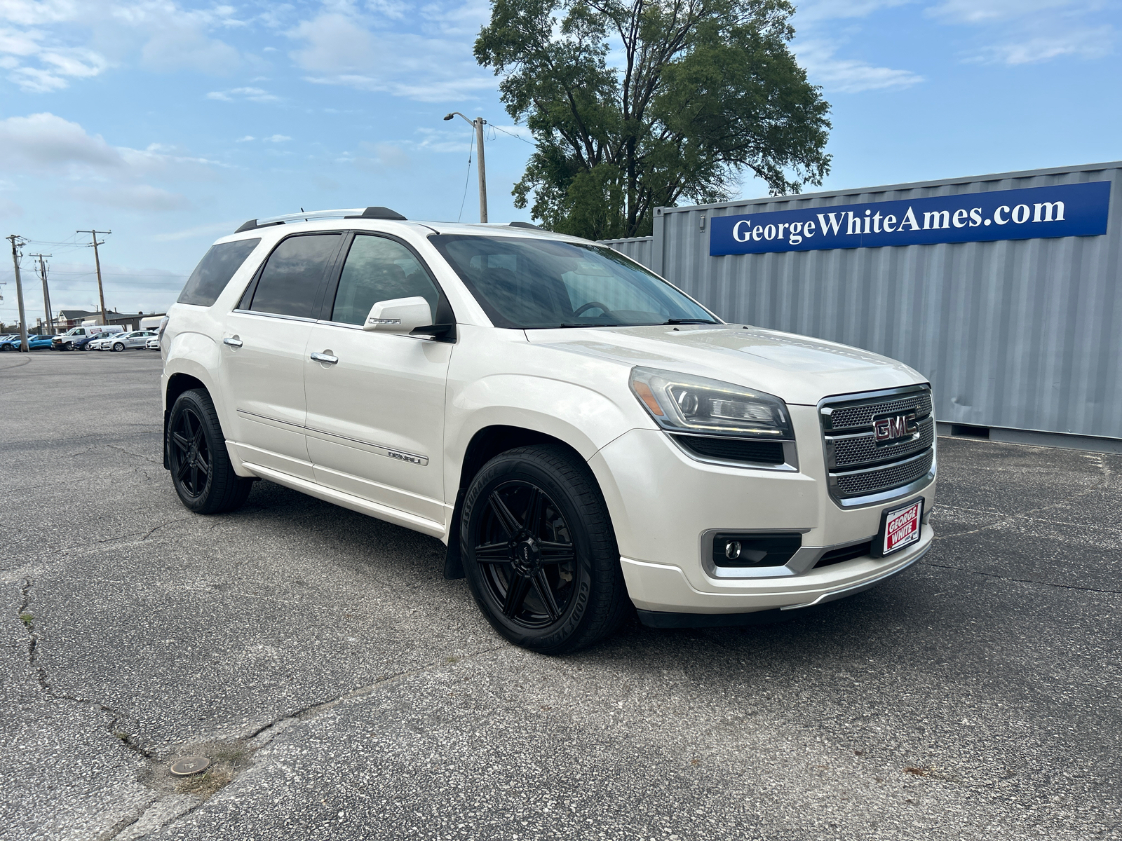 2013 GMC Acadia Denali 1