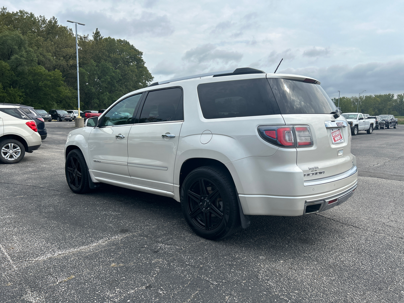 2013 GMC Acadia Denali 6