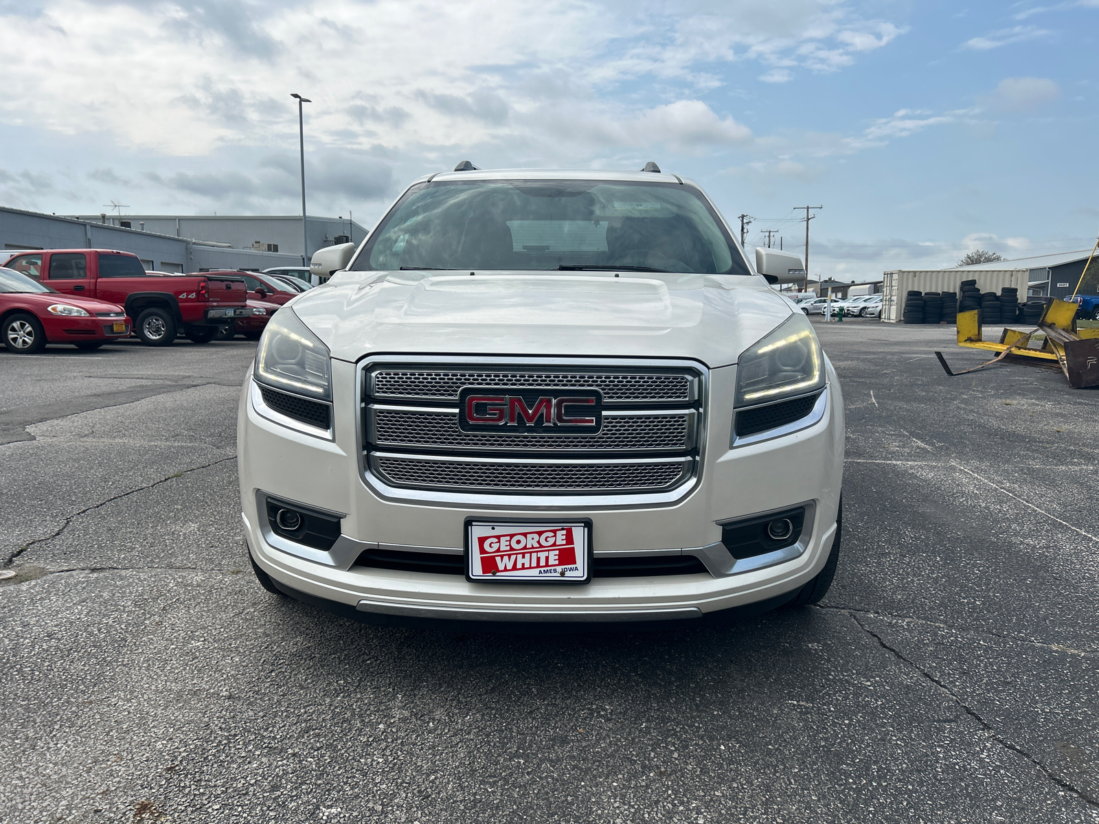 2013 GMC Acadia Denali 9