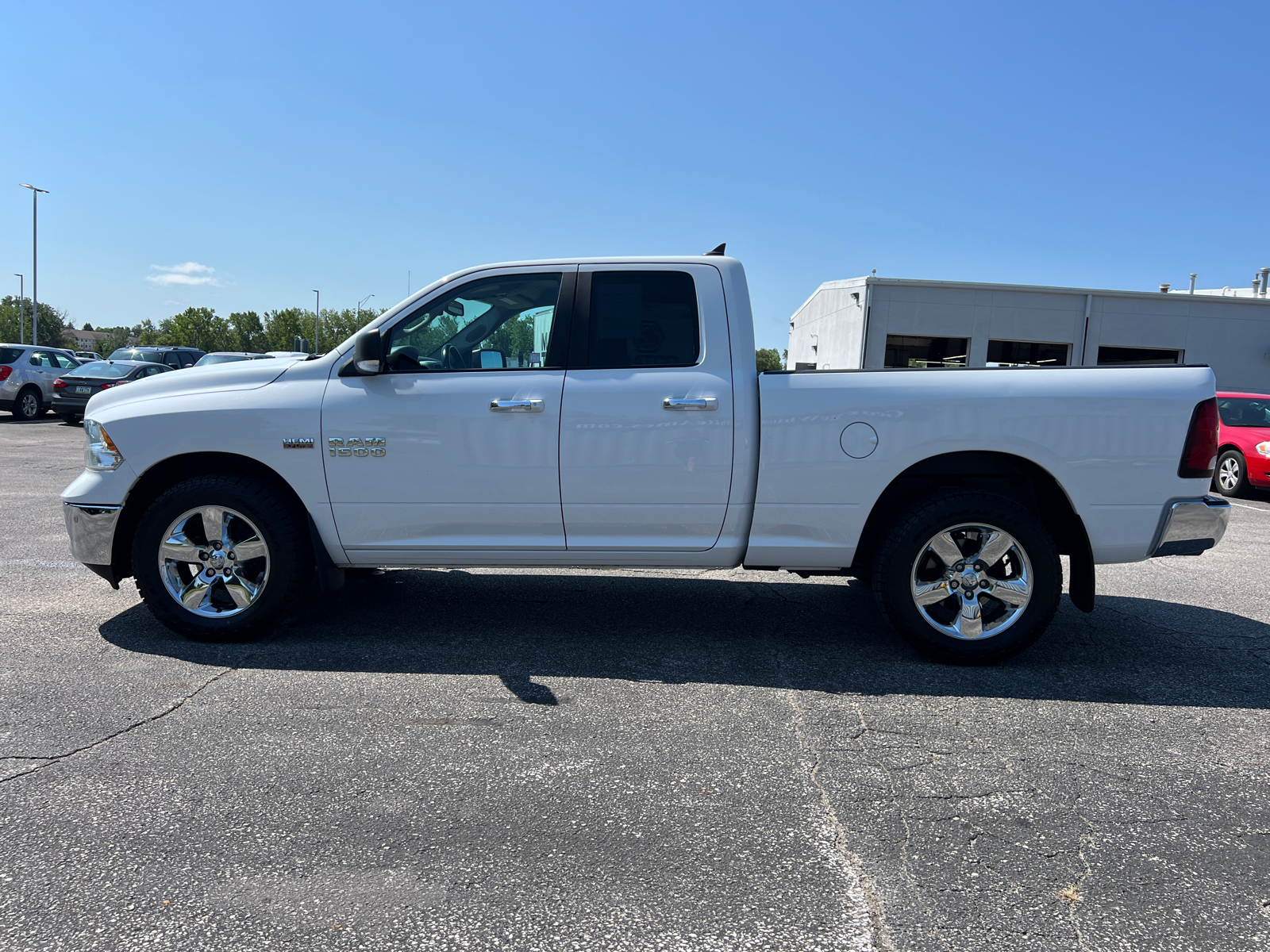 2018 Ram 1500 Big Horn 7