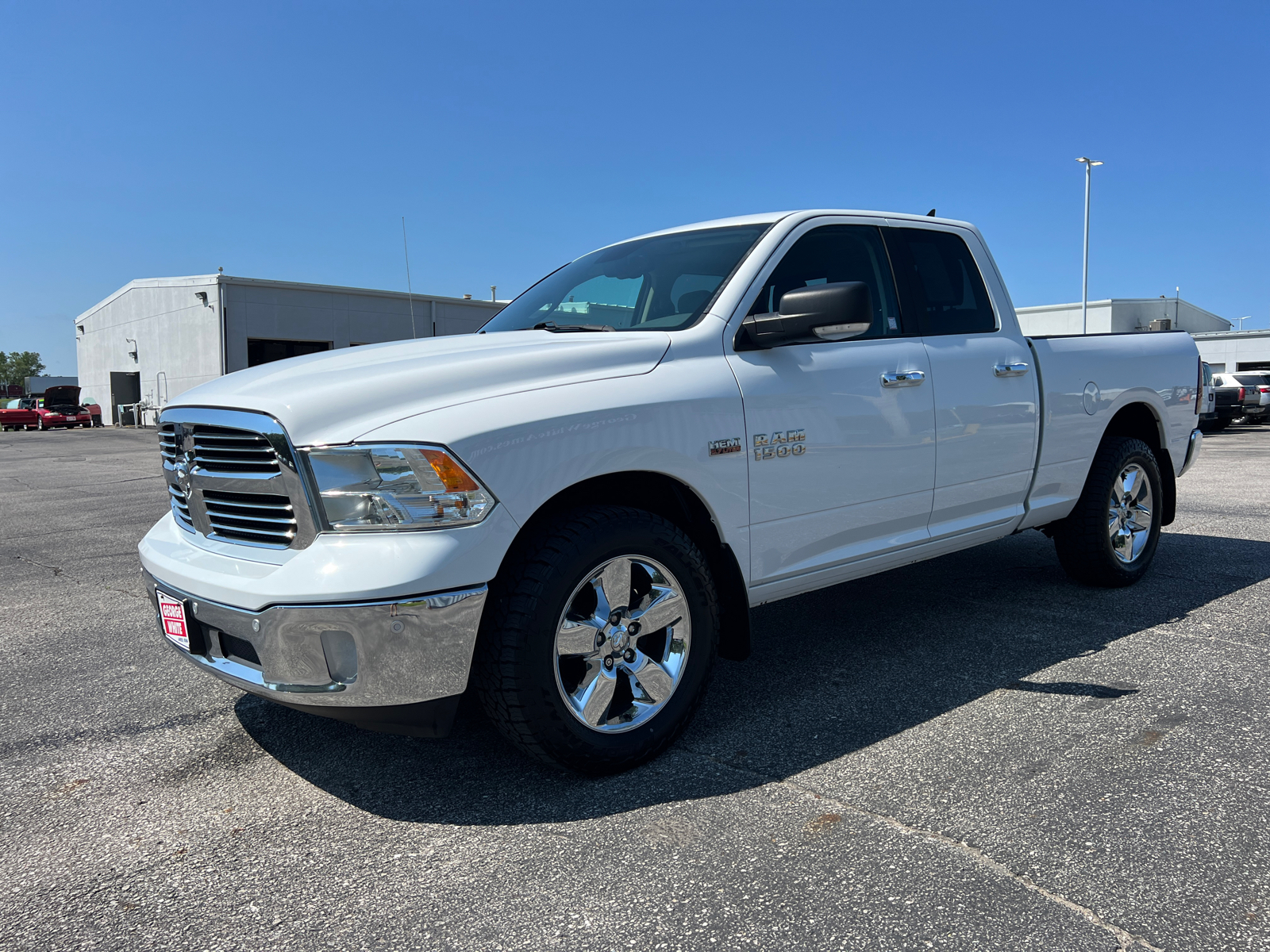 2018 Ram 1500 Big Horn 8