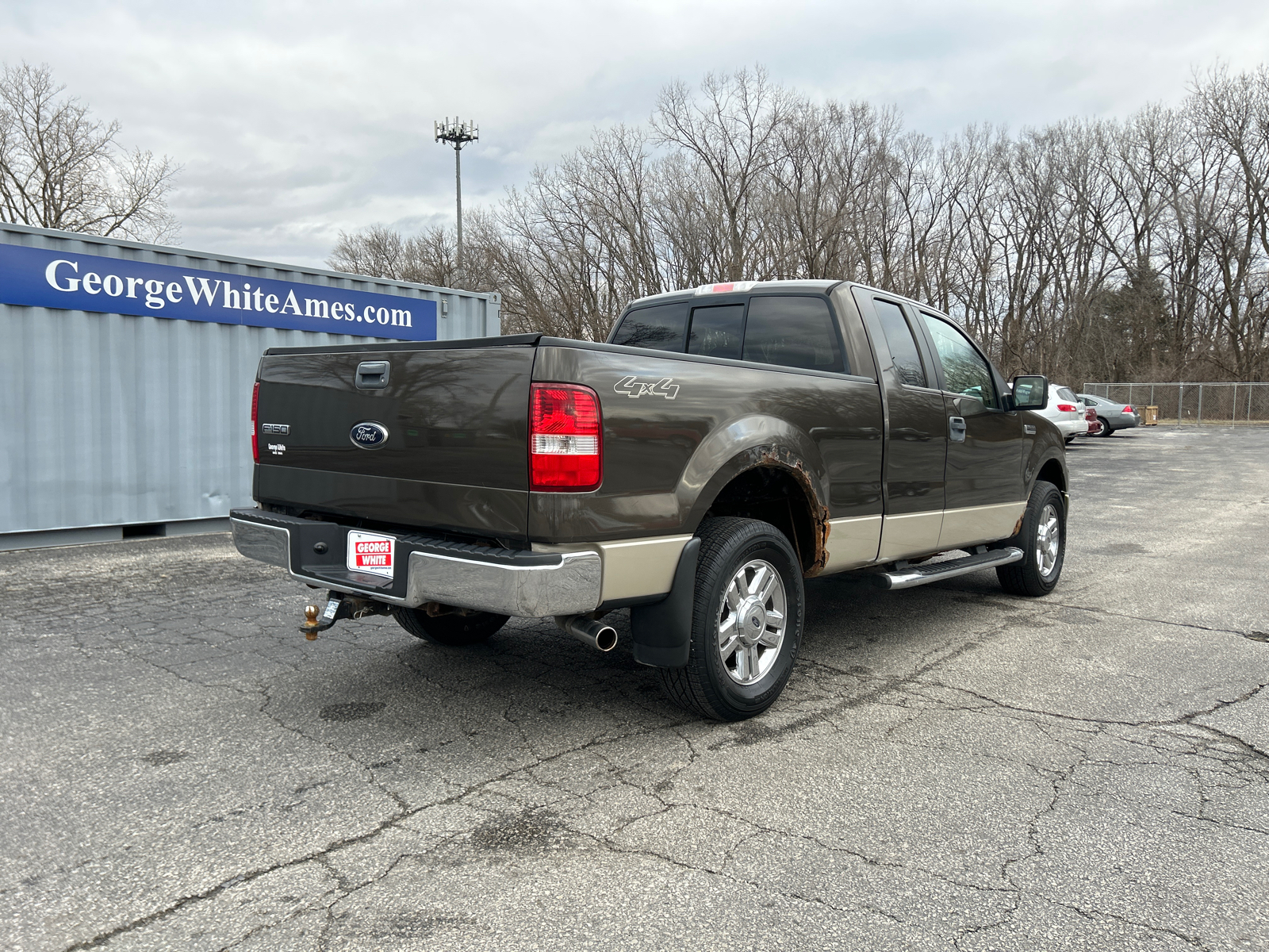 2008 Ford F-150  4