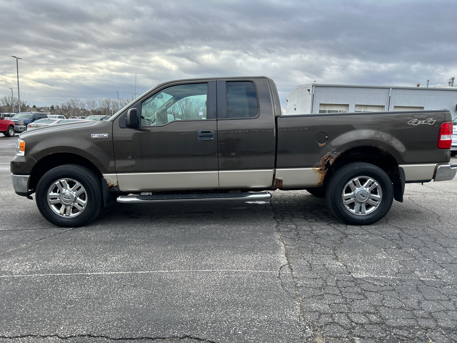 2008 Ford F-150  7