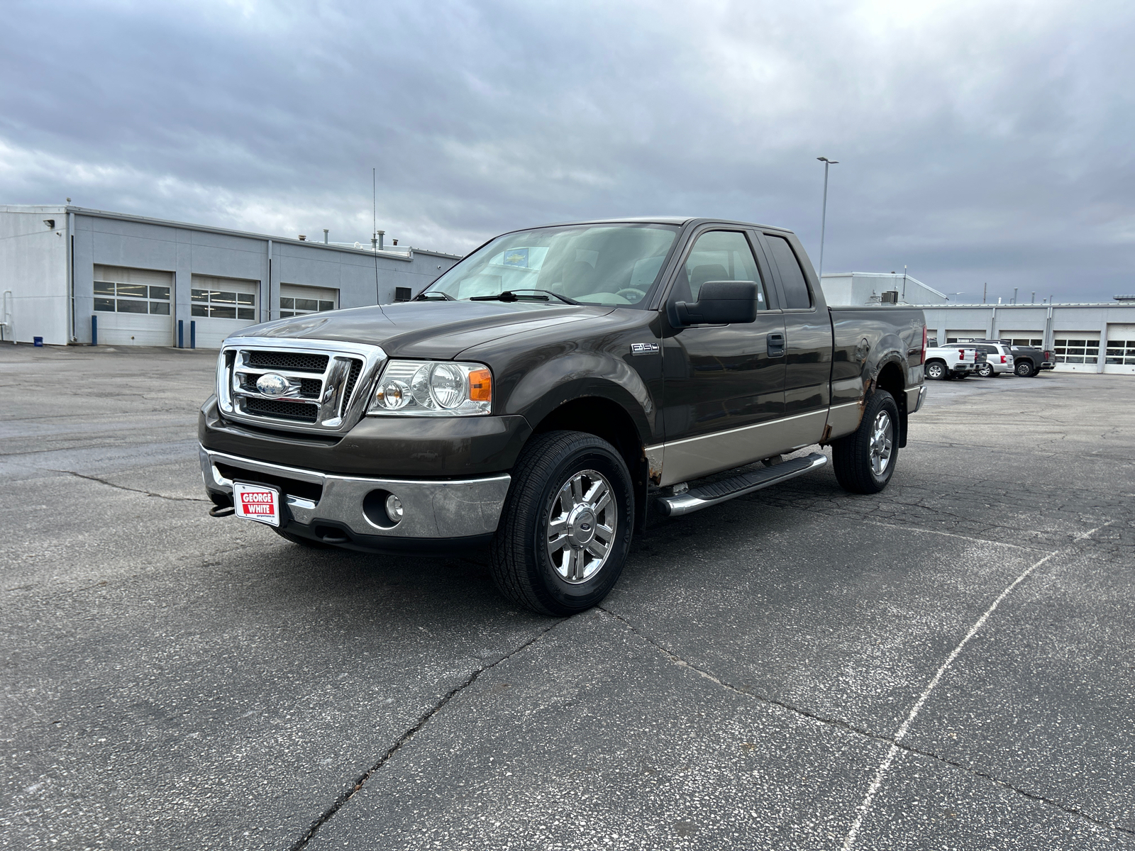 2008 Ford F-150  8