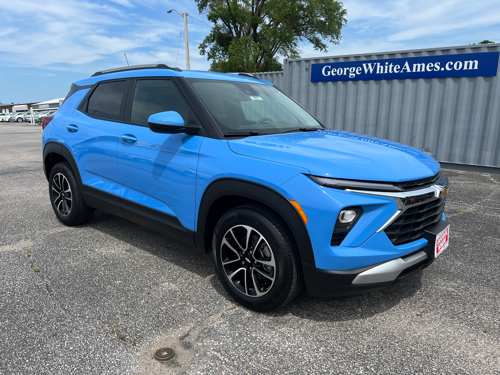 2024 Chevrolet TrailBlazer LT 1