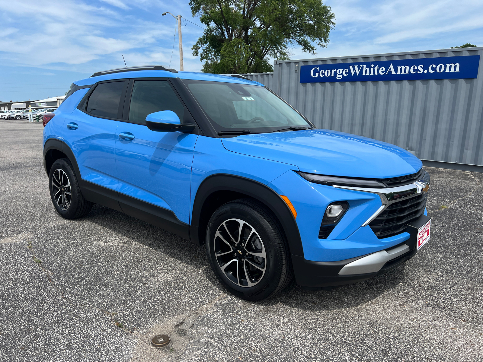 2024 Chevrolet TrailBlazer LT 2